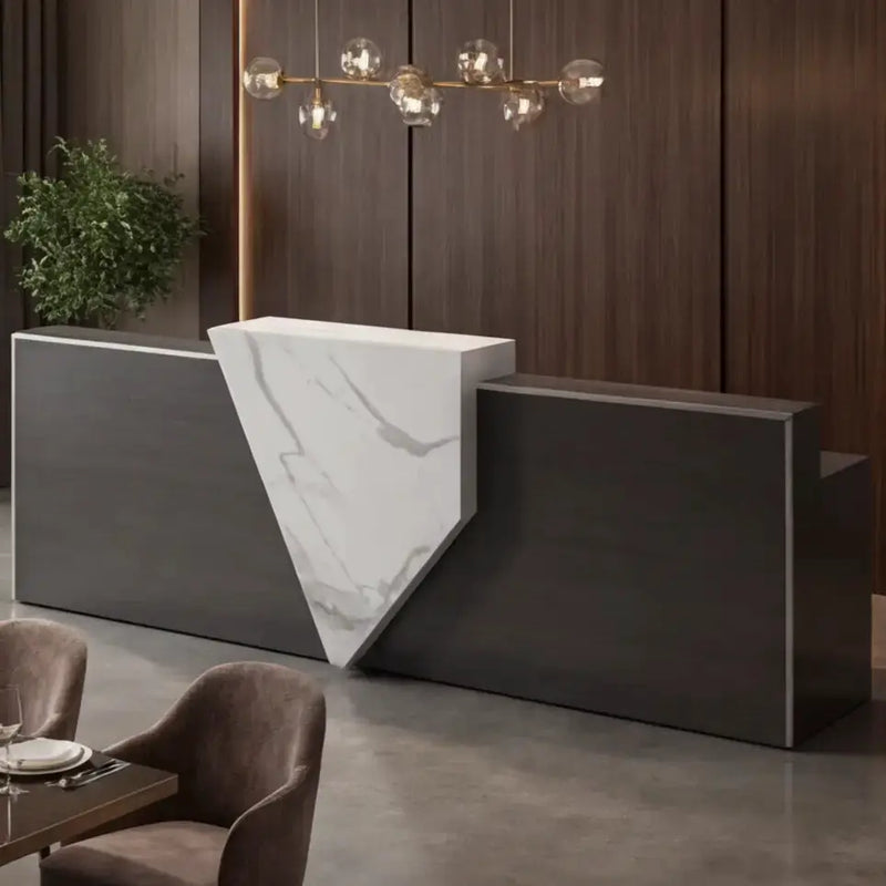 Emory · Front Reception Desk by Arc Grove