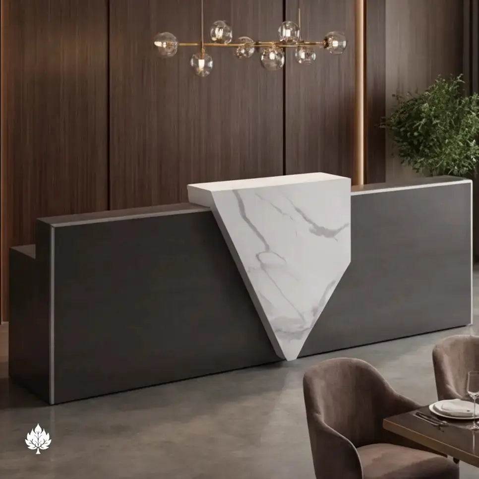 Emory · Front Reception Desk by Arc Grove