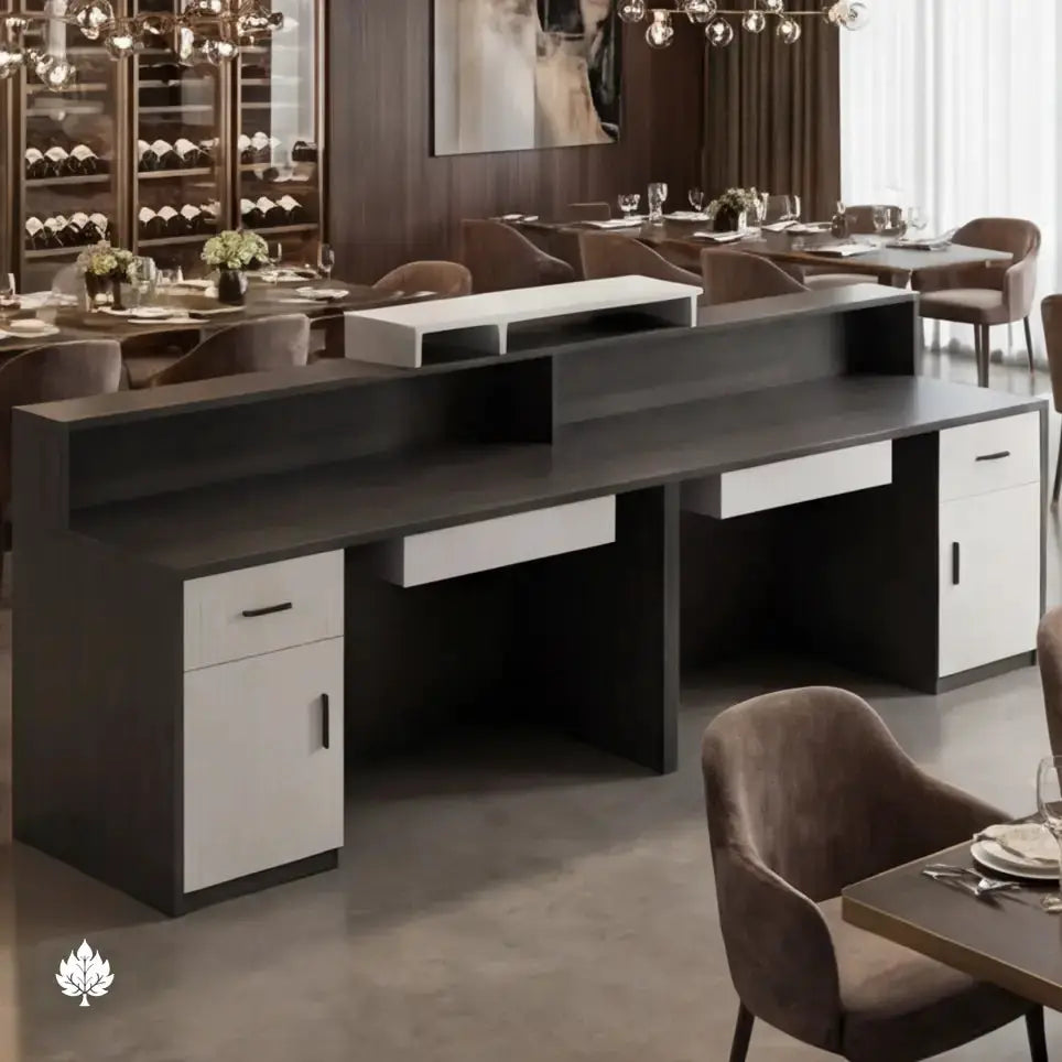 Emory · Front Reception Desk by Arc Grove