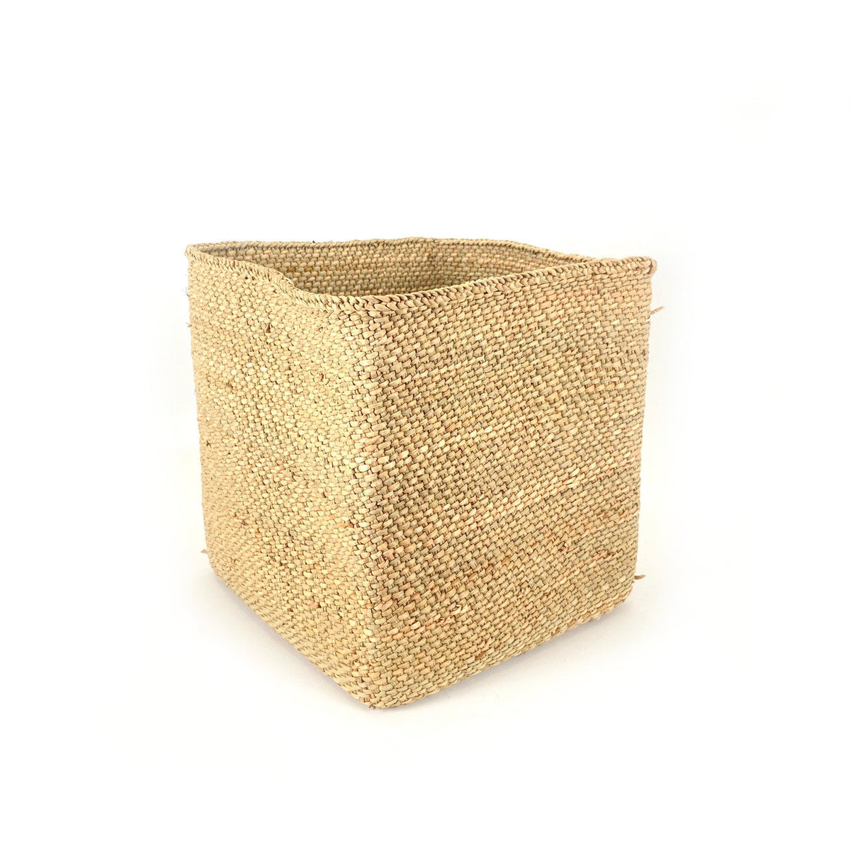 Square Natural Iringa Basket, photo 4 of 7