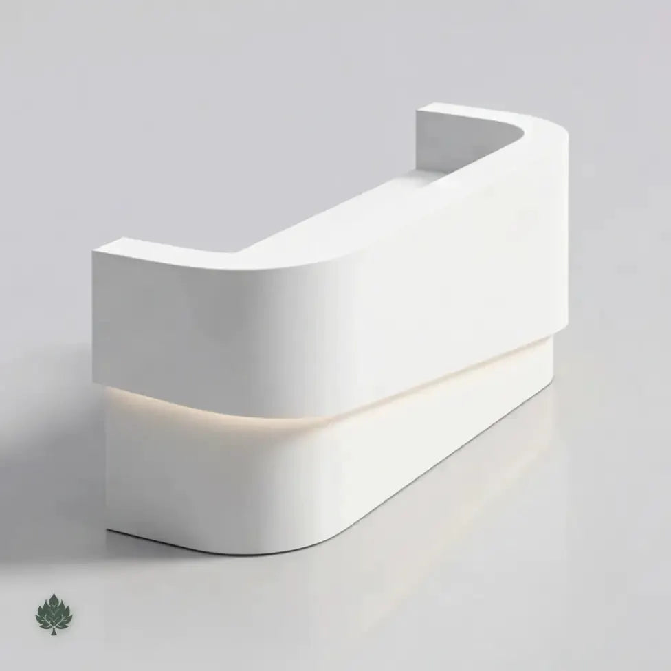 Emery · Front Reception Desk by Arc Grove