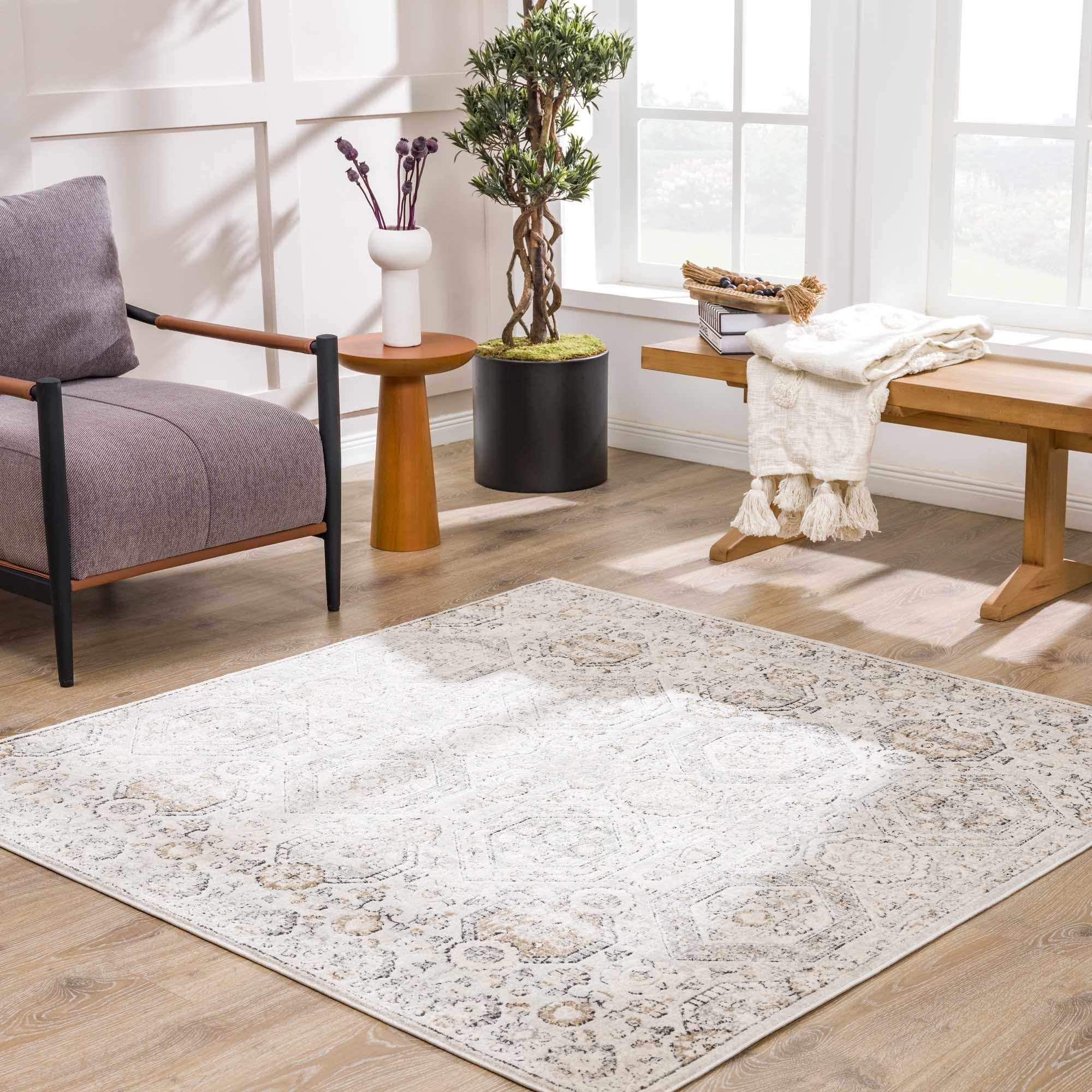 Parkerfield Area Rug by Hauteloom
