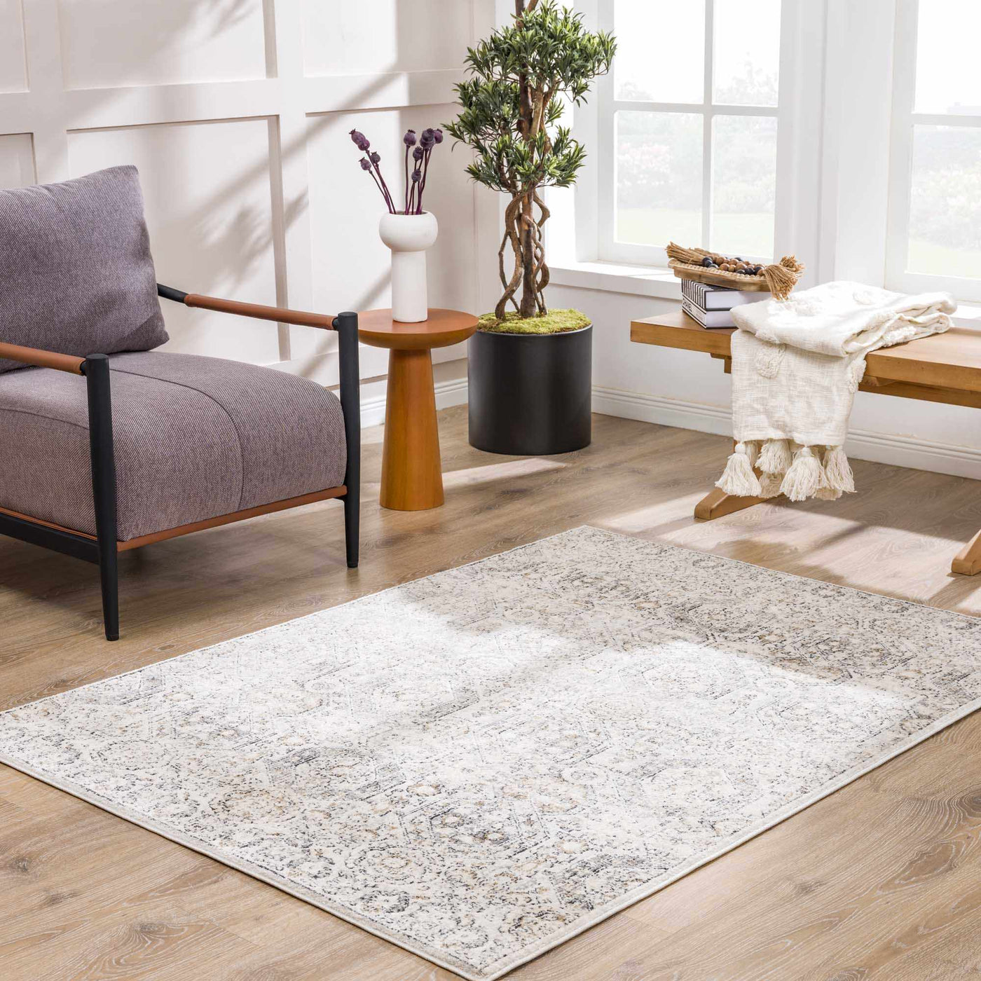 Parkerfield Area Rug by Boutique Rugs