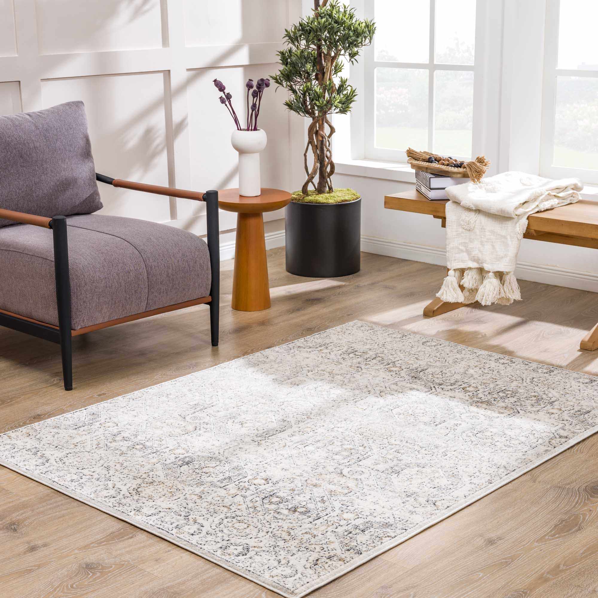 Parkerfield Area Rug by Boutique Rugs