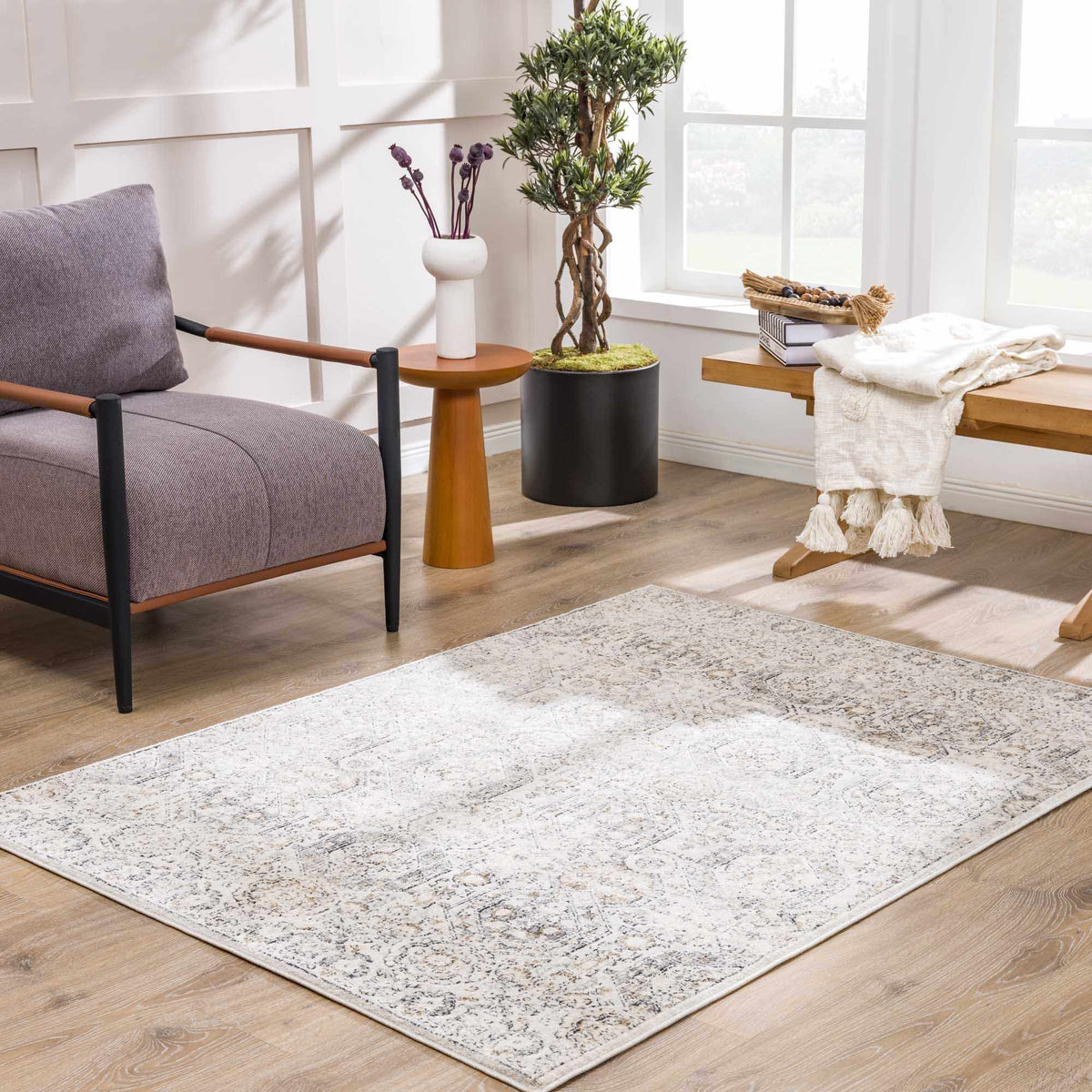 Parkerfield Area Rug by Hauteloom