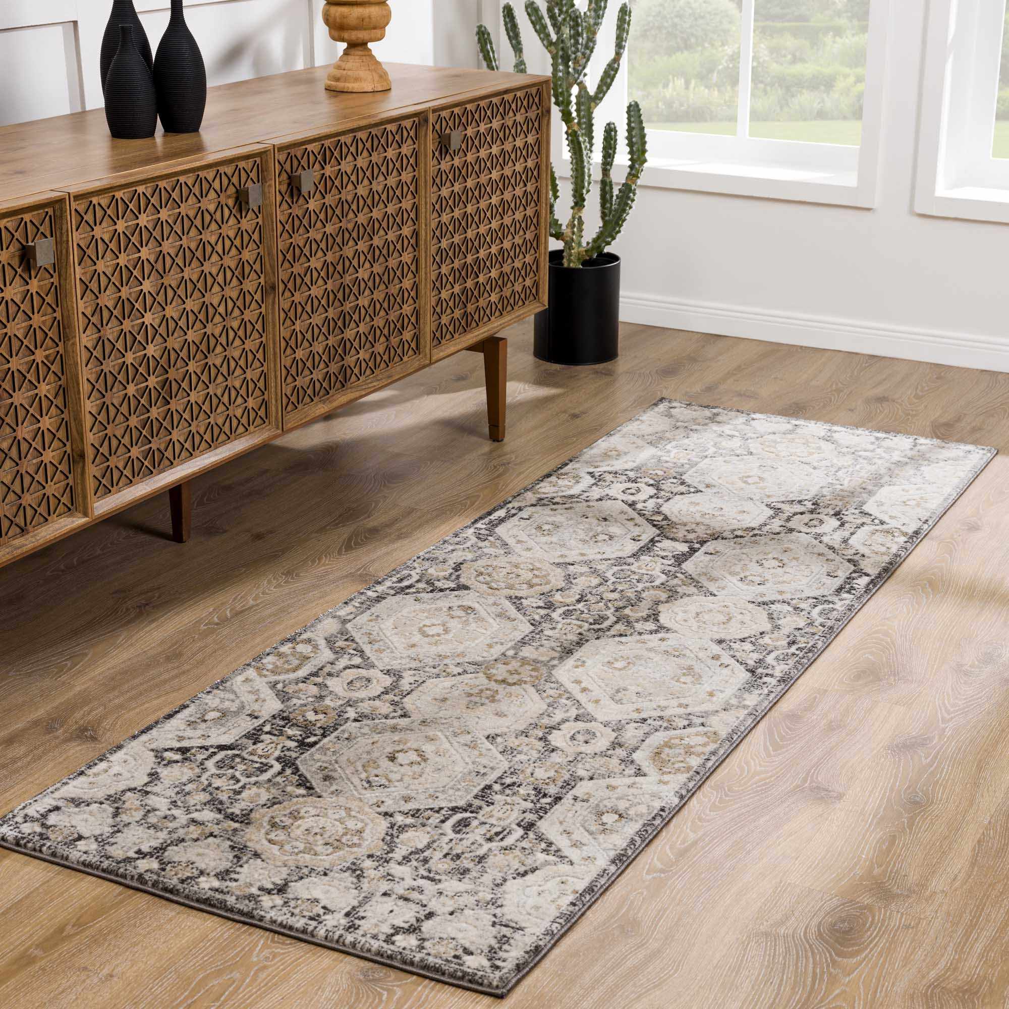 Minoa Area Rug by Hauteloom
