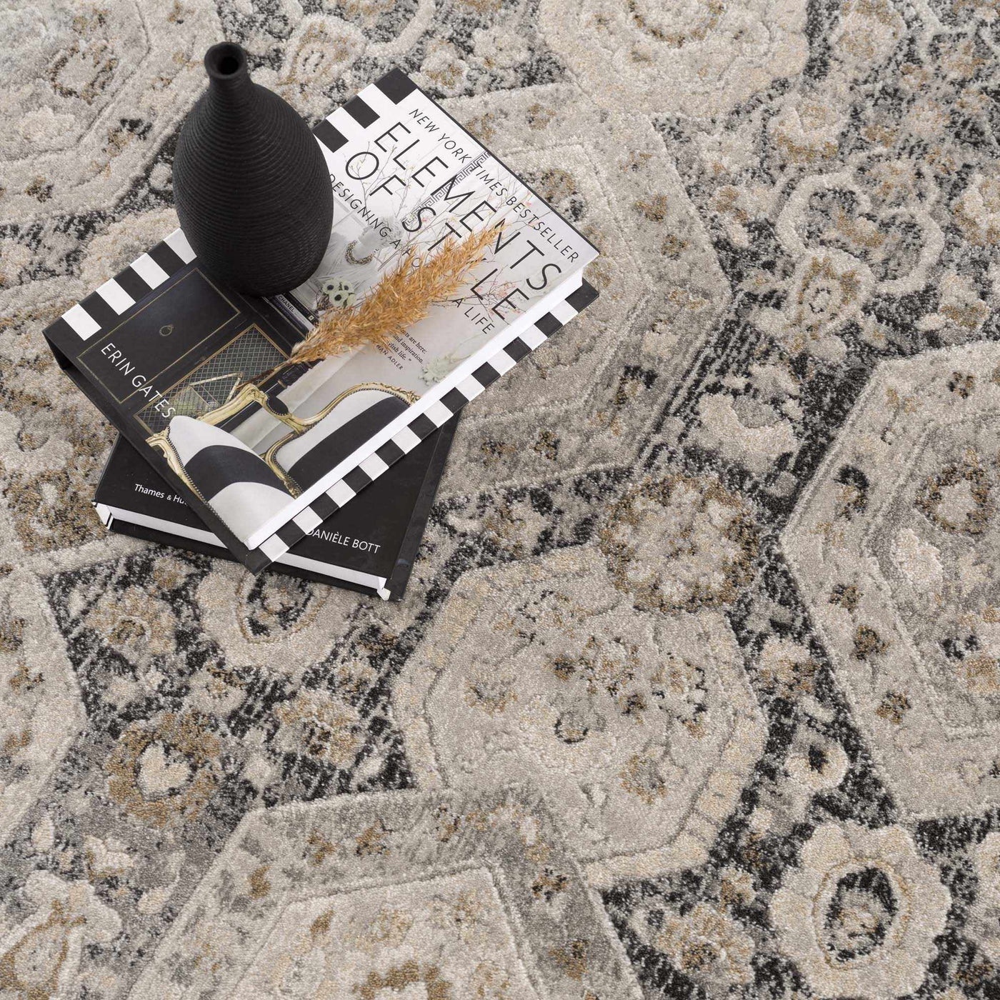 Minoa Area Rug by Hauteloom