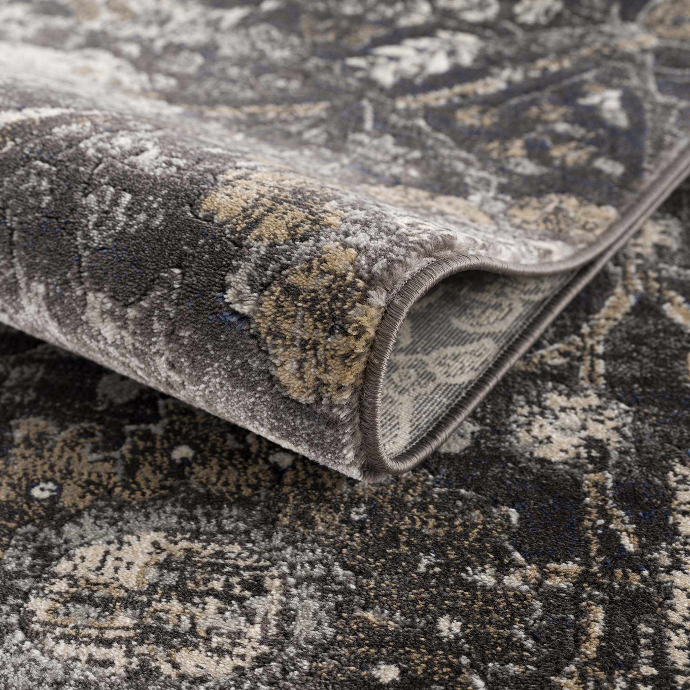 Georgiana Charcoal Area Rug by Boutique Rugs