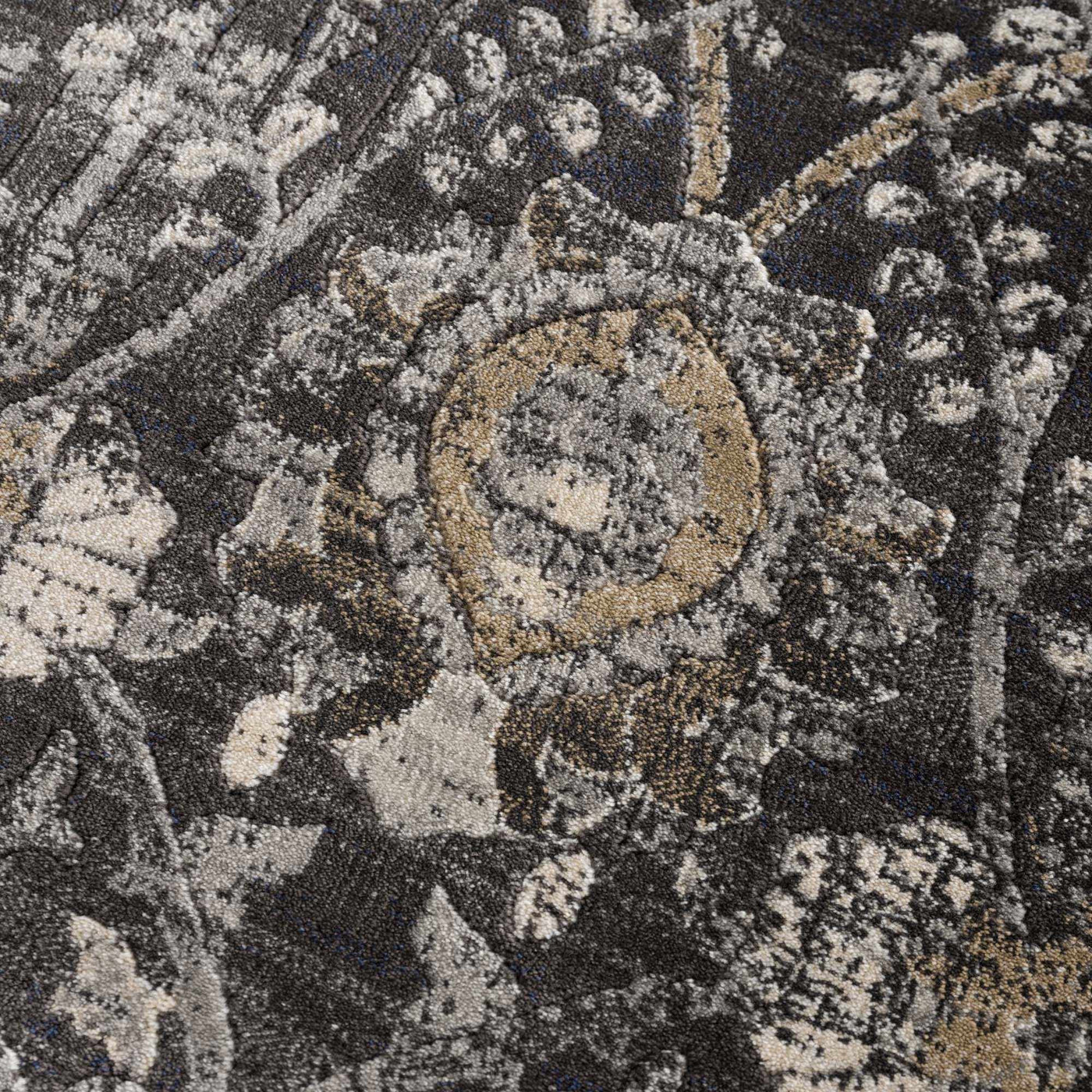 Georgiana Charcoal Area Rug by Boutique Rugs