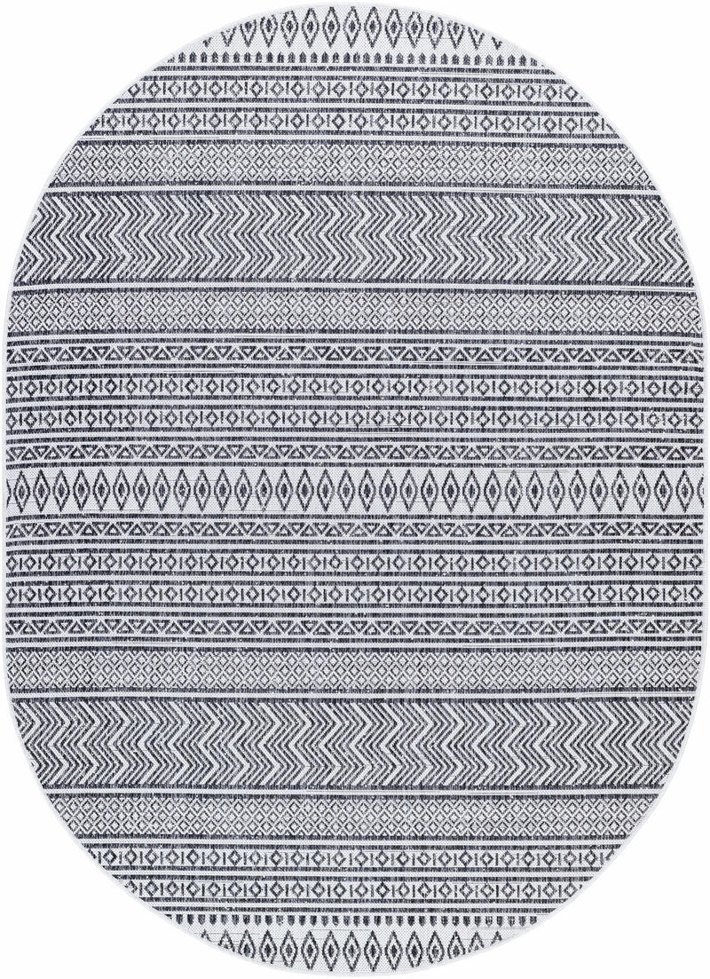 Imboden Black&White Outdoor Rug by Boutique Rugs