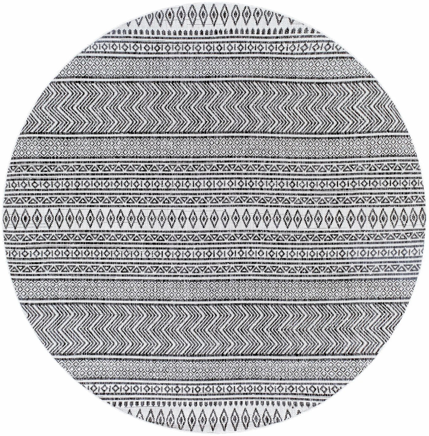 Imboden Black&White Outdoor Rug by Boutique Rugs