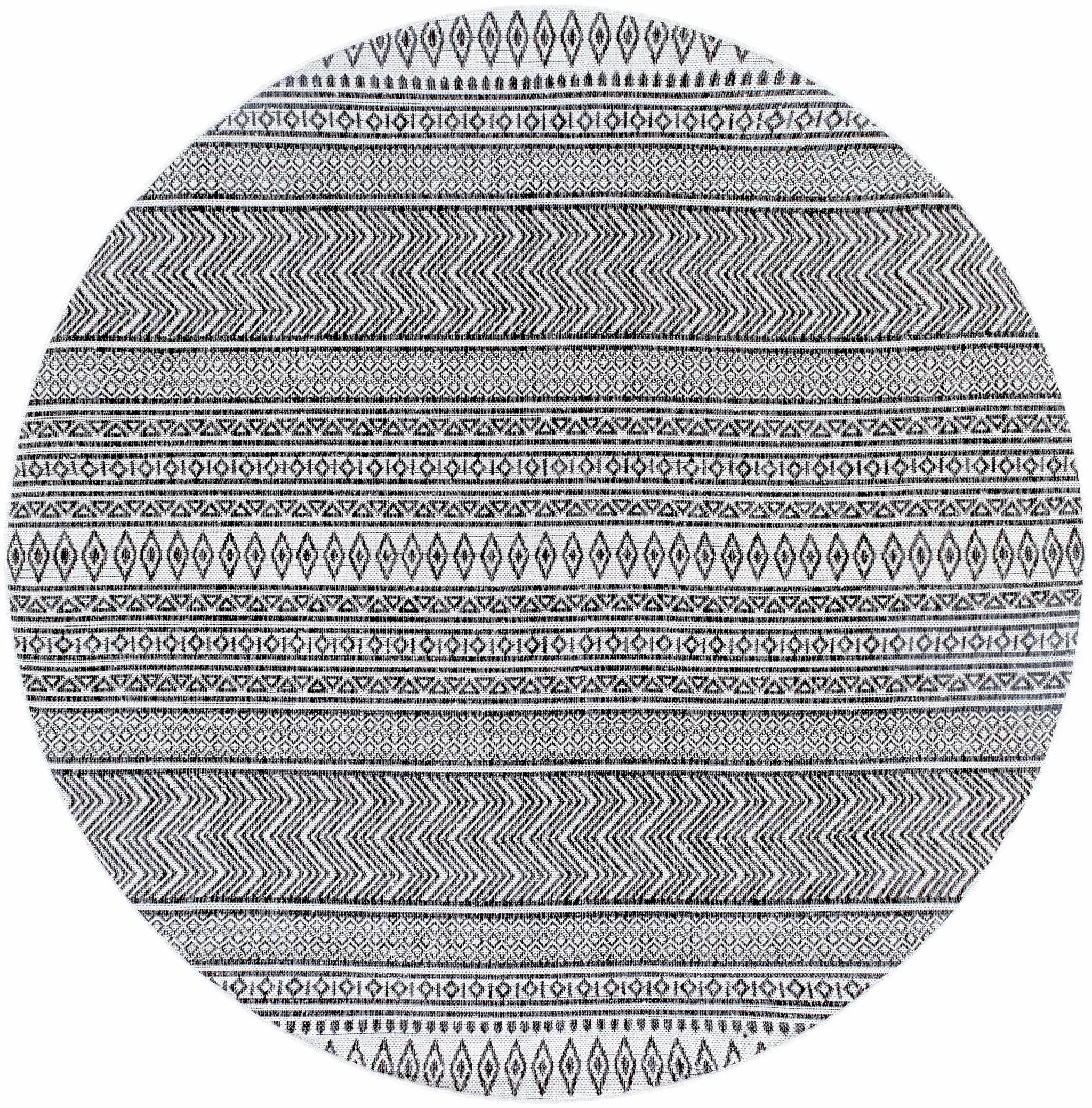 Imboden Black&White Outdoor Rug by Boutique Rugs