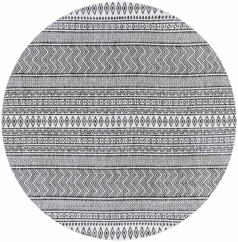 Imboden Black&White Outdoor Rug by Boutique Rugs