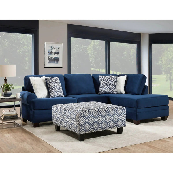 Groovy - Bleu marine - Collection modulaire 2 pièces