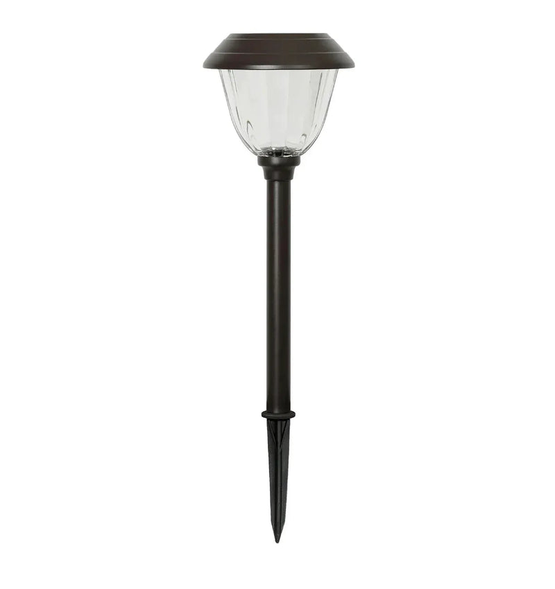 SmartYard (Member’s Mark) 5-Pack Oil-Rubbed Bronze LED Solar Path Lights by Outdoor Solar Outlet