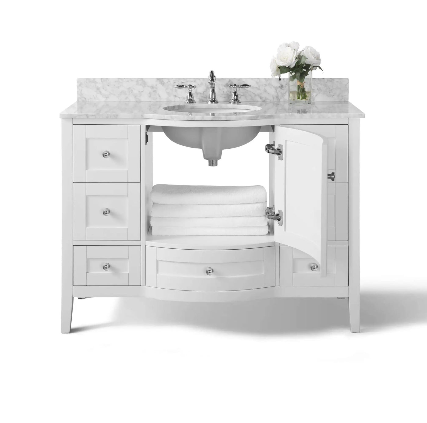 Lauren 48" Bath Vanity Set by Ancerre Designs