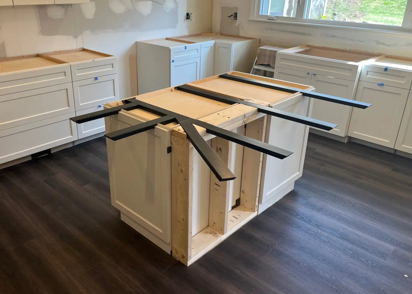 The Original™ Industrial 1 inch Custom Support Bracket by The Original Granite Bracket