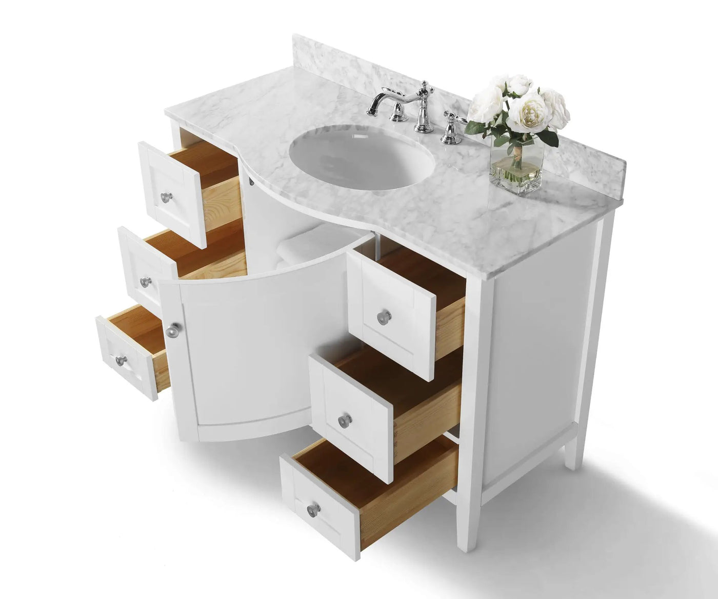 Lauren 48" Bath Vanity Set by Ancerre Designs