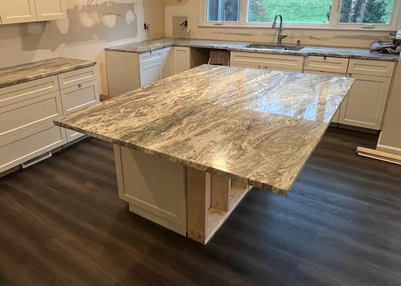 The Original™ Industrial 1 inch Custom Support Bracket by The Original Granite Bracket