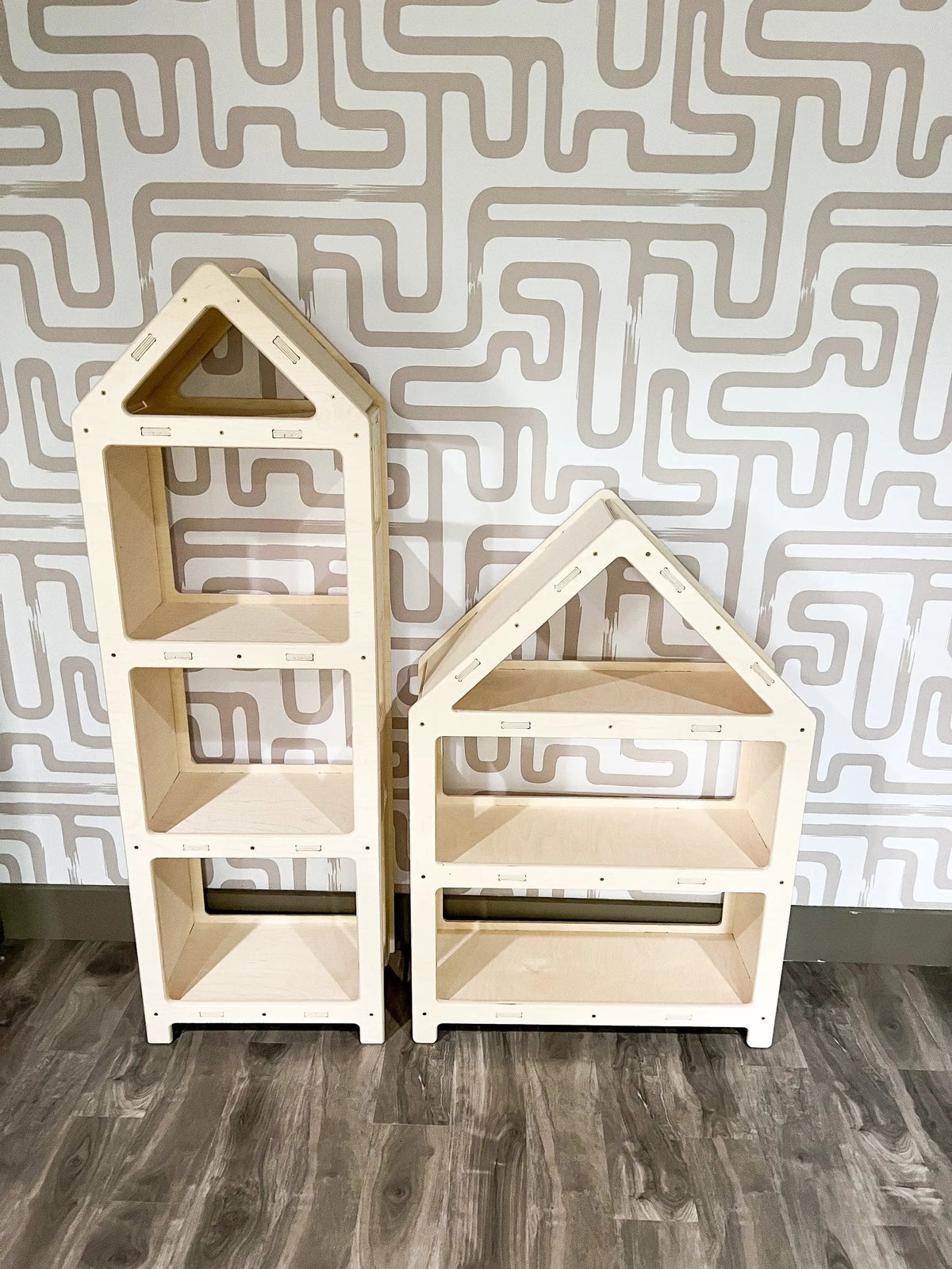 DOLLY- House Bookshelf by Bush Acres