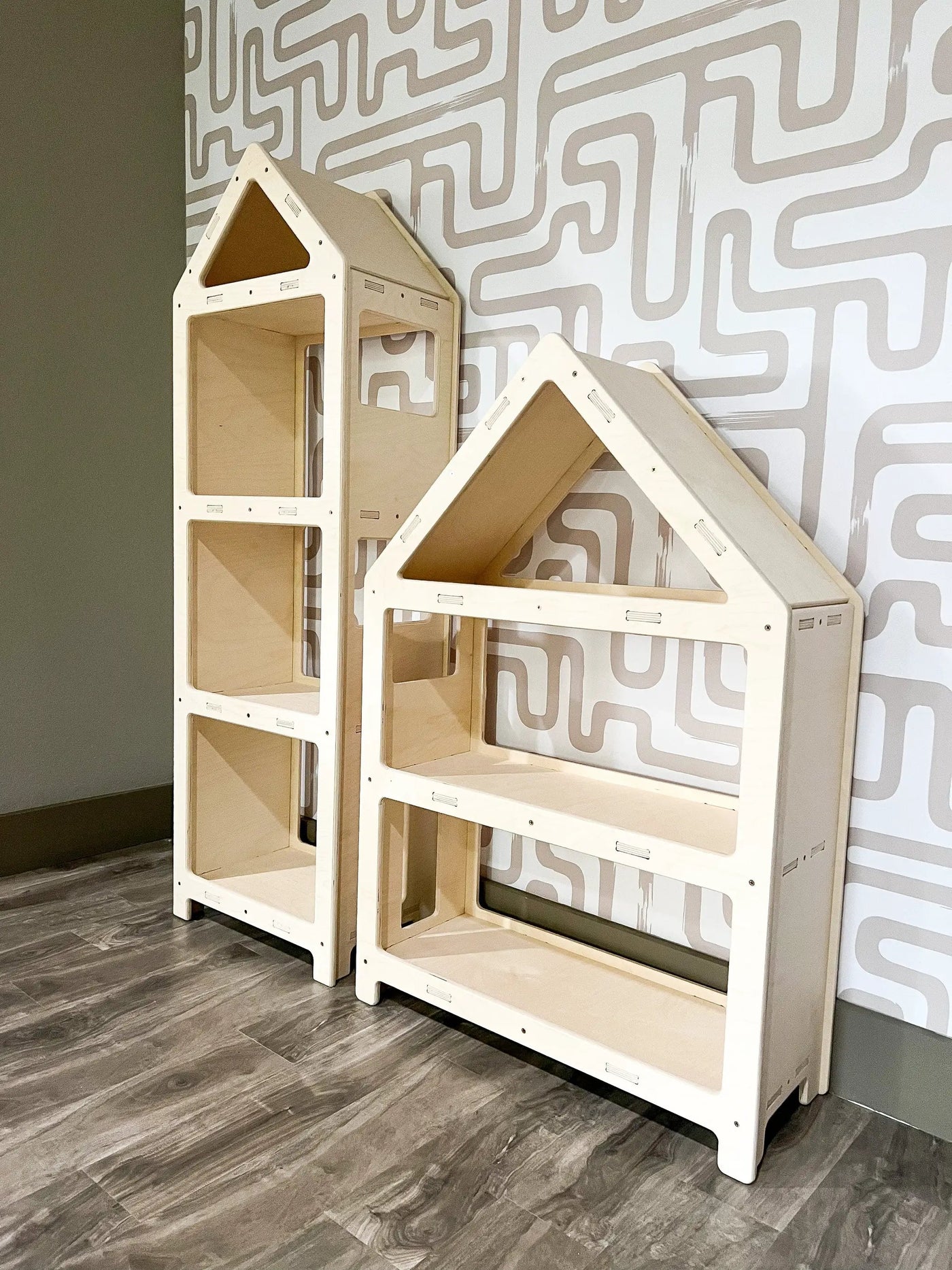 DOLLY- House Bookshelf by Bush Acres