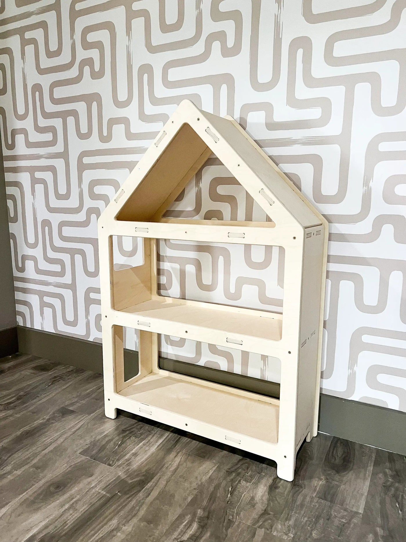 DOLLY- House Bookshelf by Bush Acres