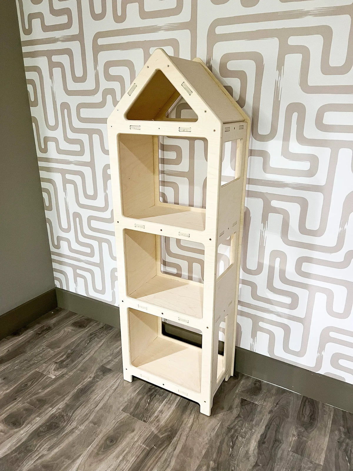 DOLLY- House Bookshelf by Bush Acres