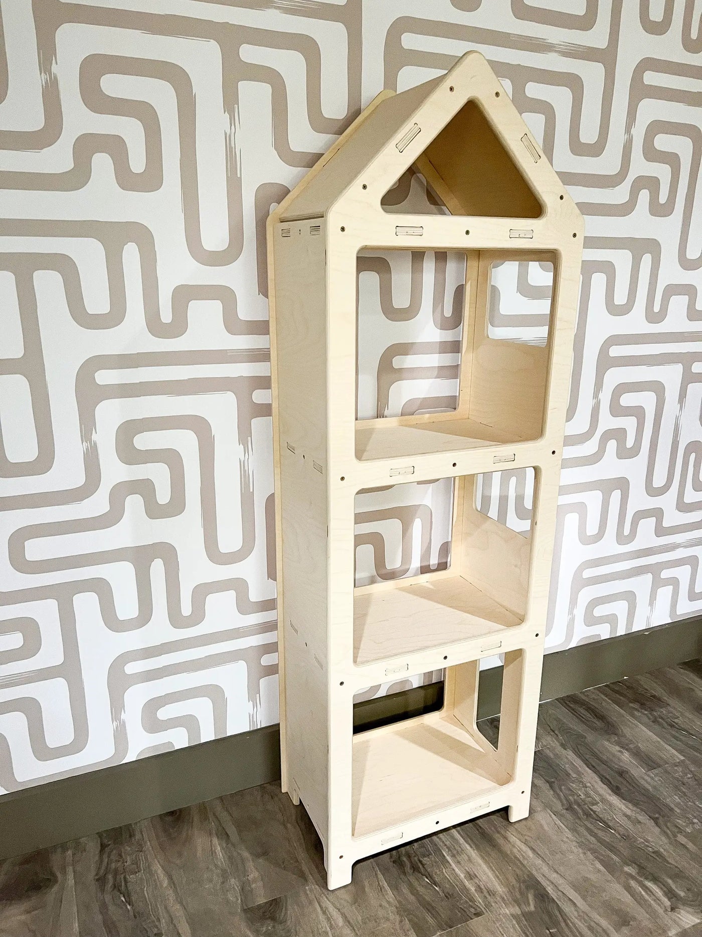 DOLLY- House Bookshelf by Bush Acres