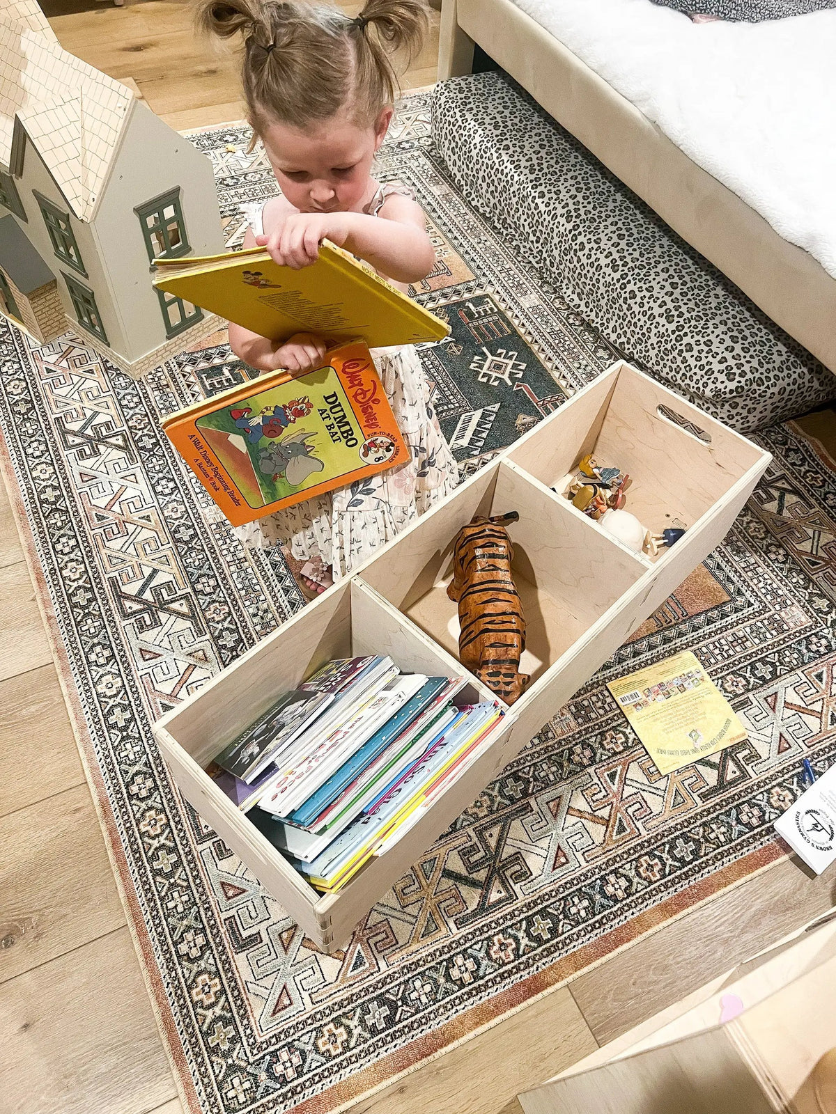 VAL- Book Bin by Bush Acres