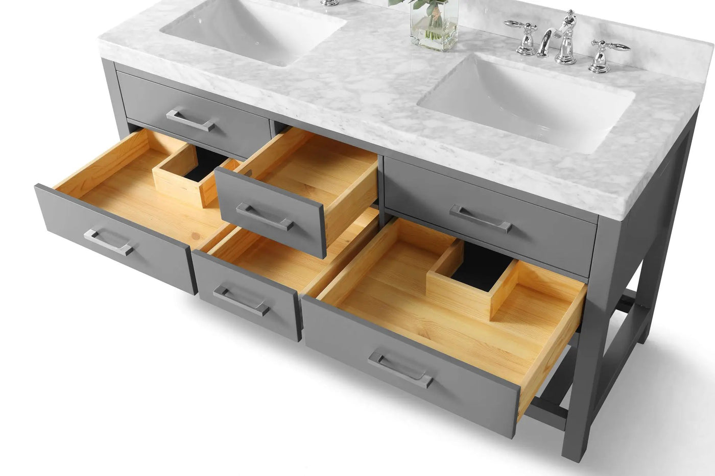 Elizabeth 60" Bath Vanity Set by Ancerre Designs