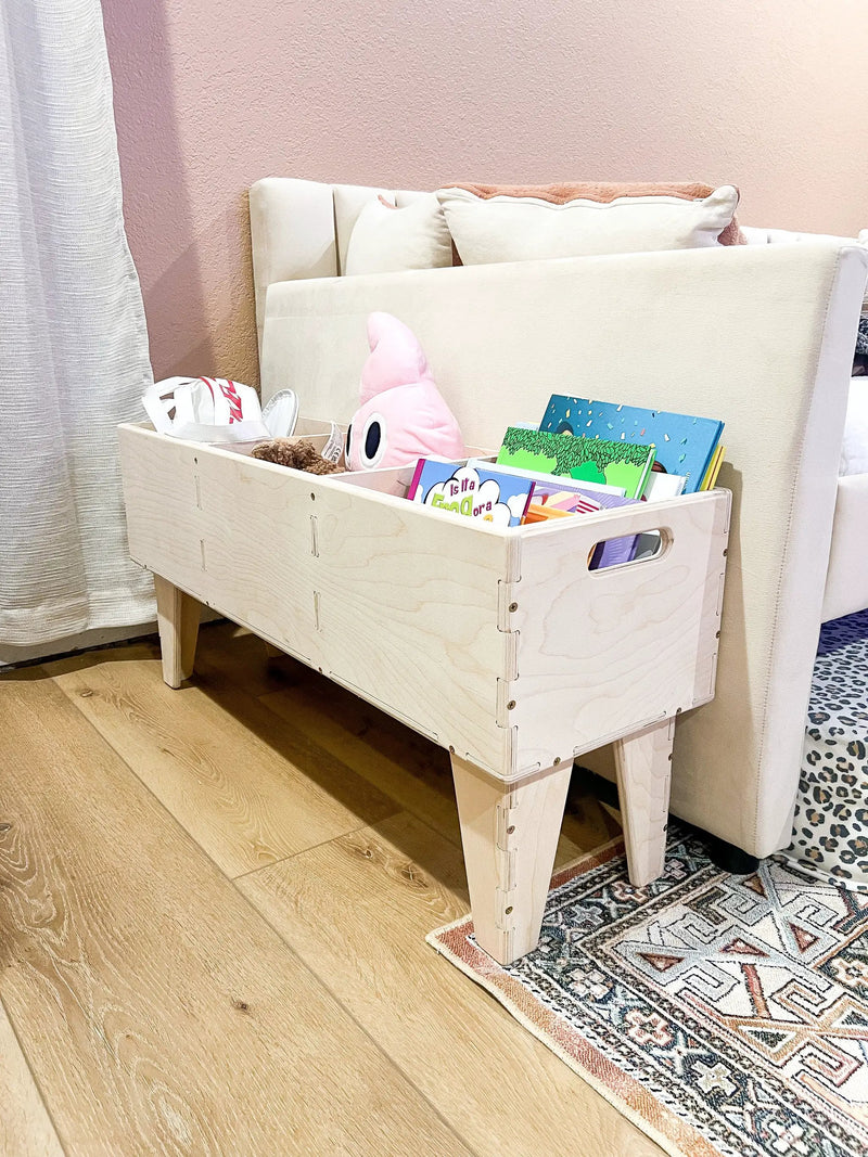 VAL- Book Bin by Bush Acres
