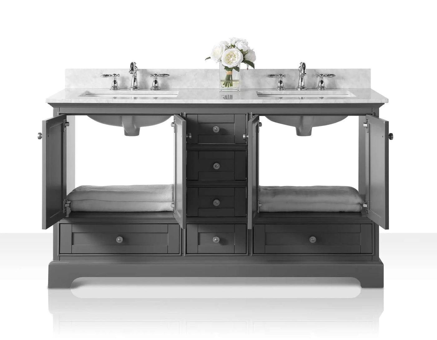 Audrey 72" Bath Vanity Set by Ancerre Designs