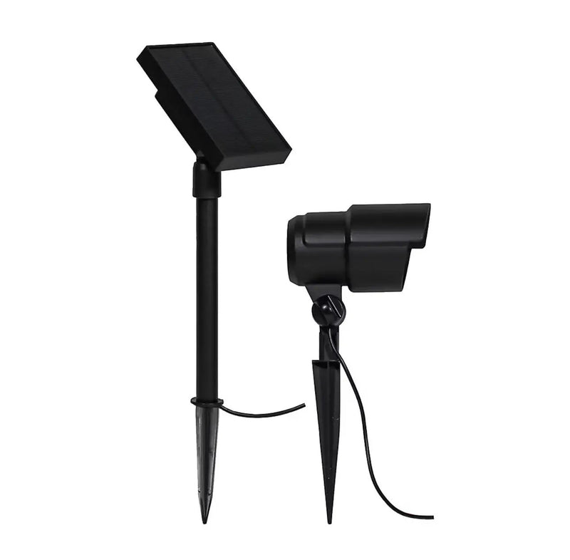 Berkley Jensen 2 Pack Solar LED Spotlights 100 Lumen by Outdoor Solar Outlet