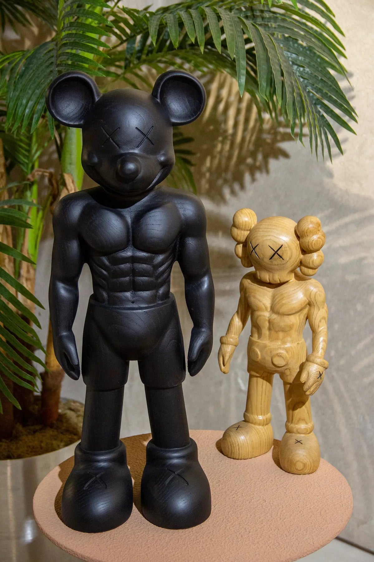 MickyMass Solid Wood Collectible Art Figure by Gizz