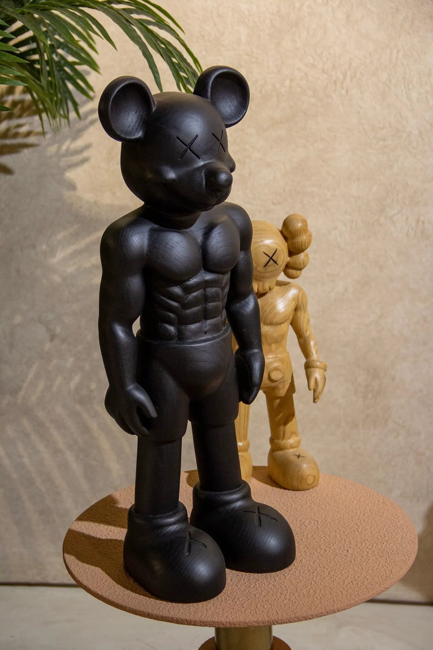 MickyMass Solid Wood Collectible Art Figure by Gizz