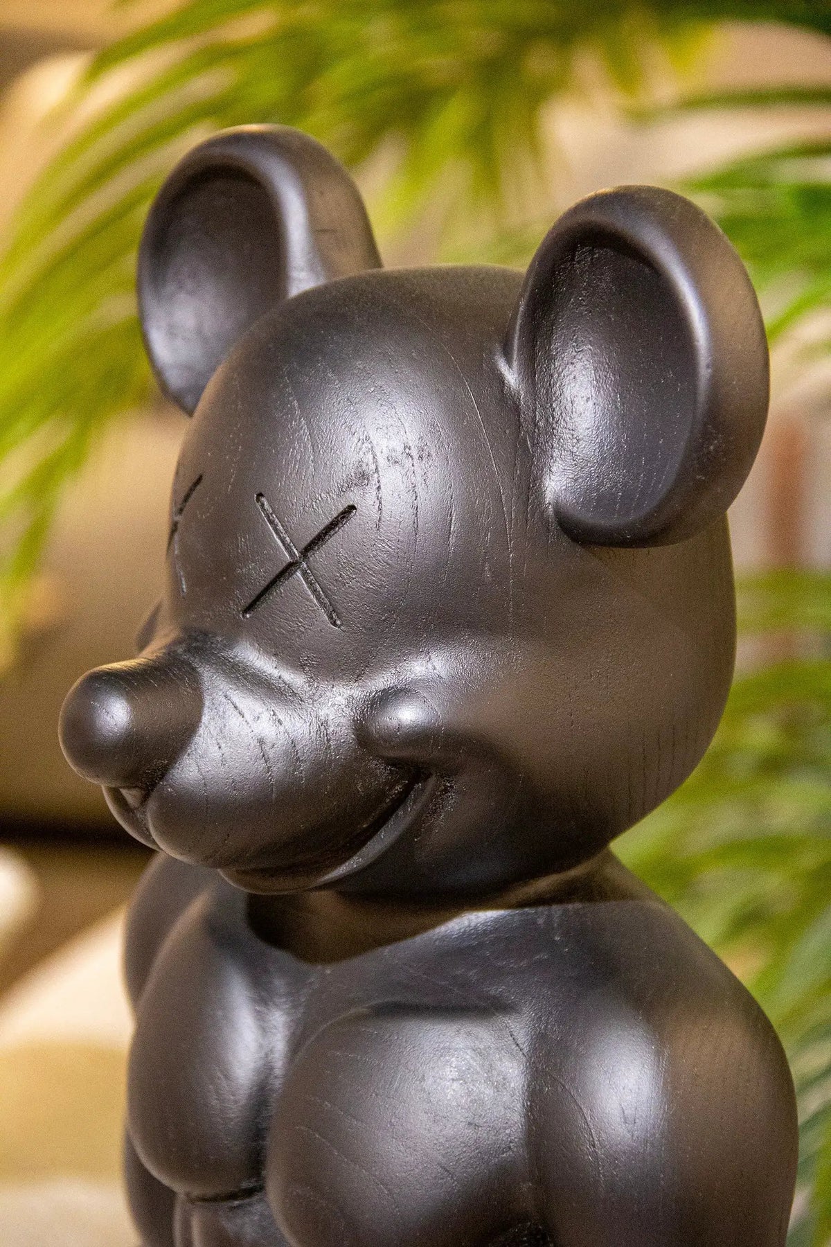 MickyMass Solid Wood Collectible Art Figure by Gizz