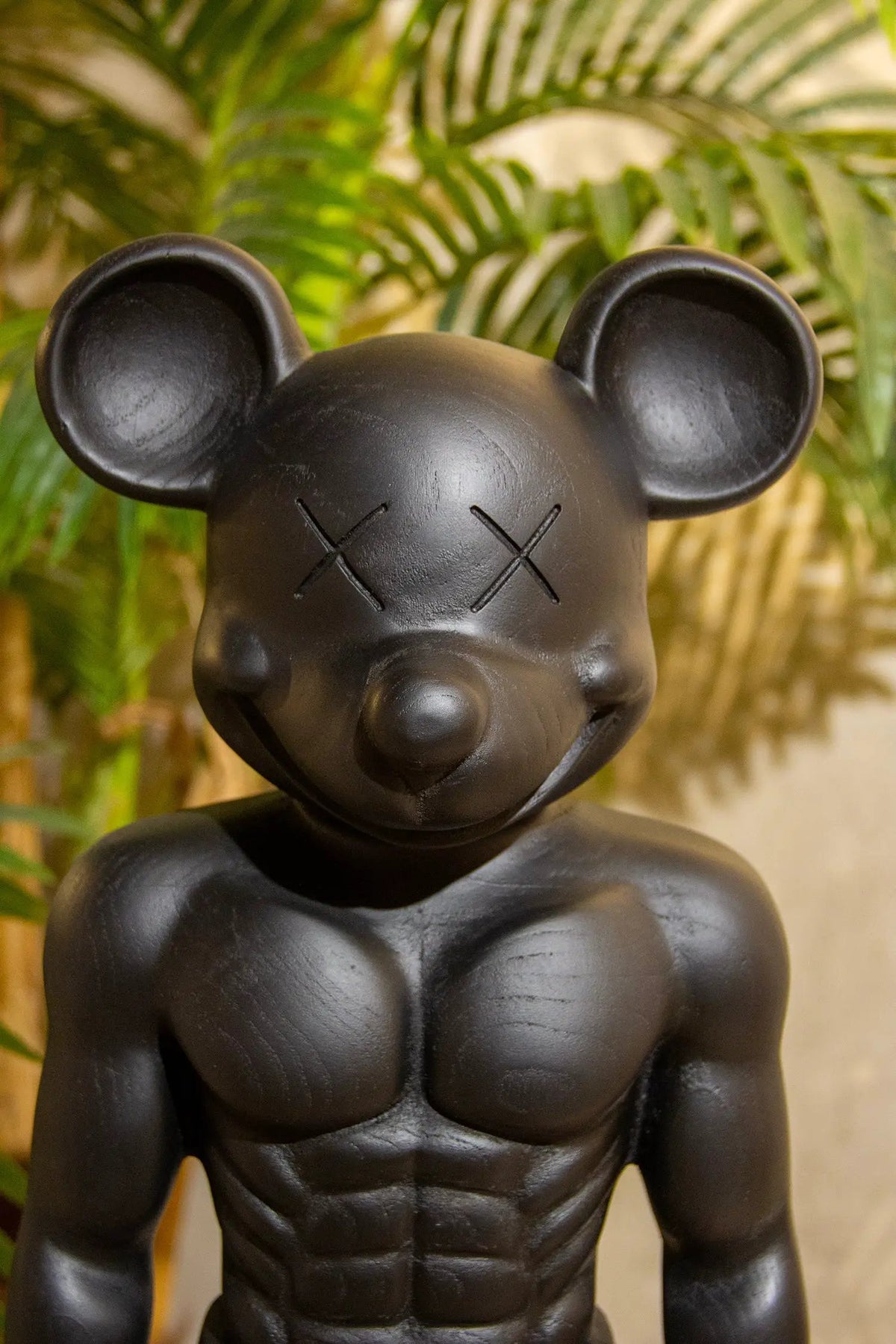 MickyMass Solid Wood Collectible Art Figure by Gizz