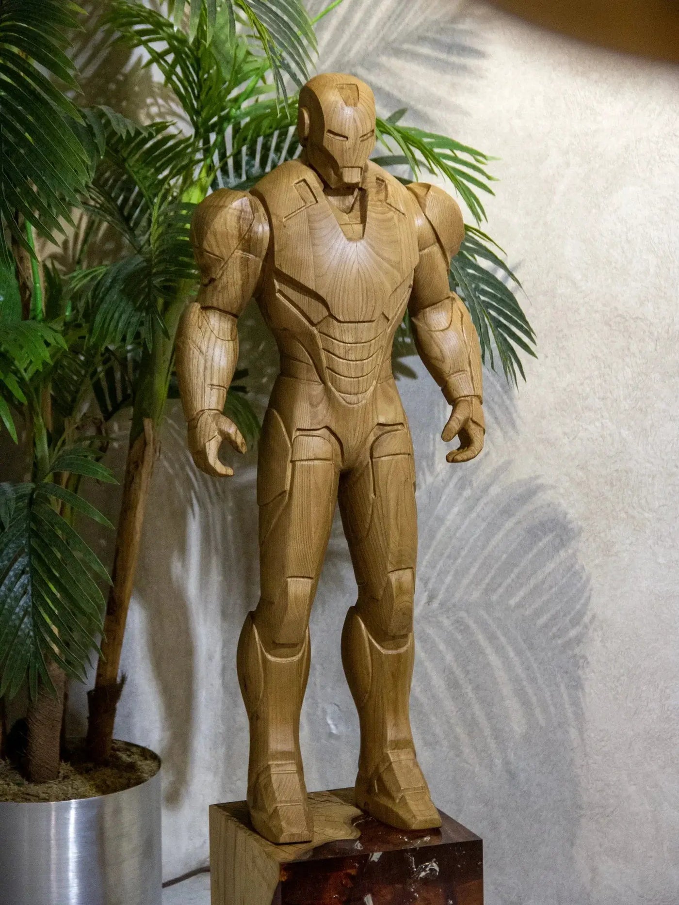 Wooden Ironman by Gizz