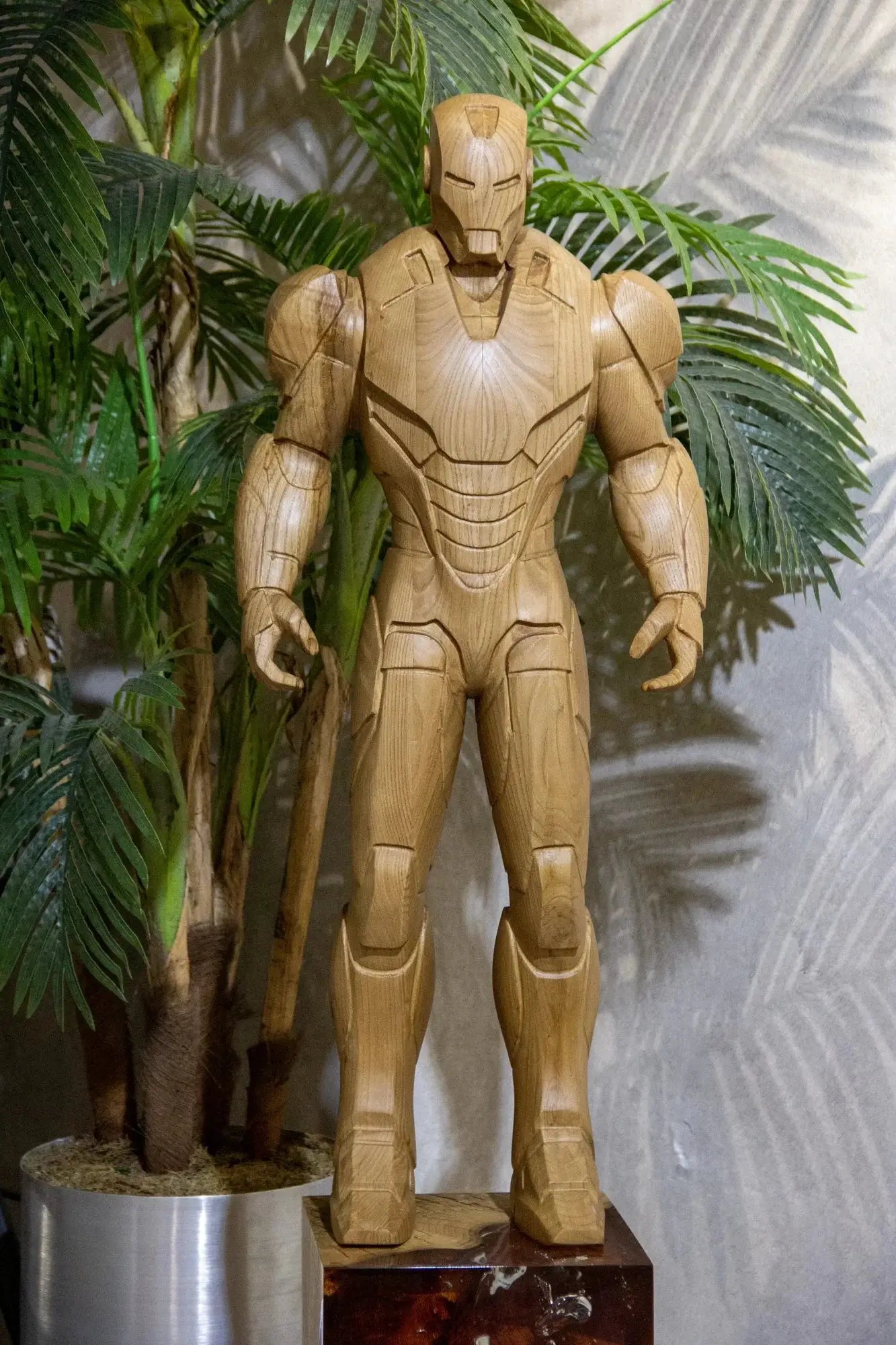 Wooden Ironman by Gizz