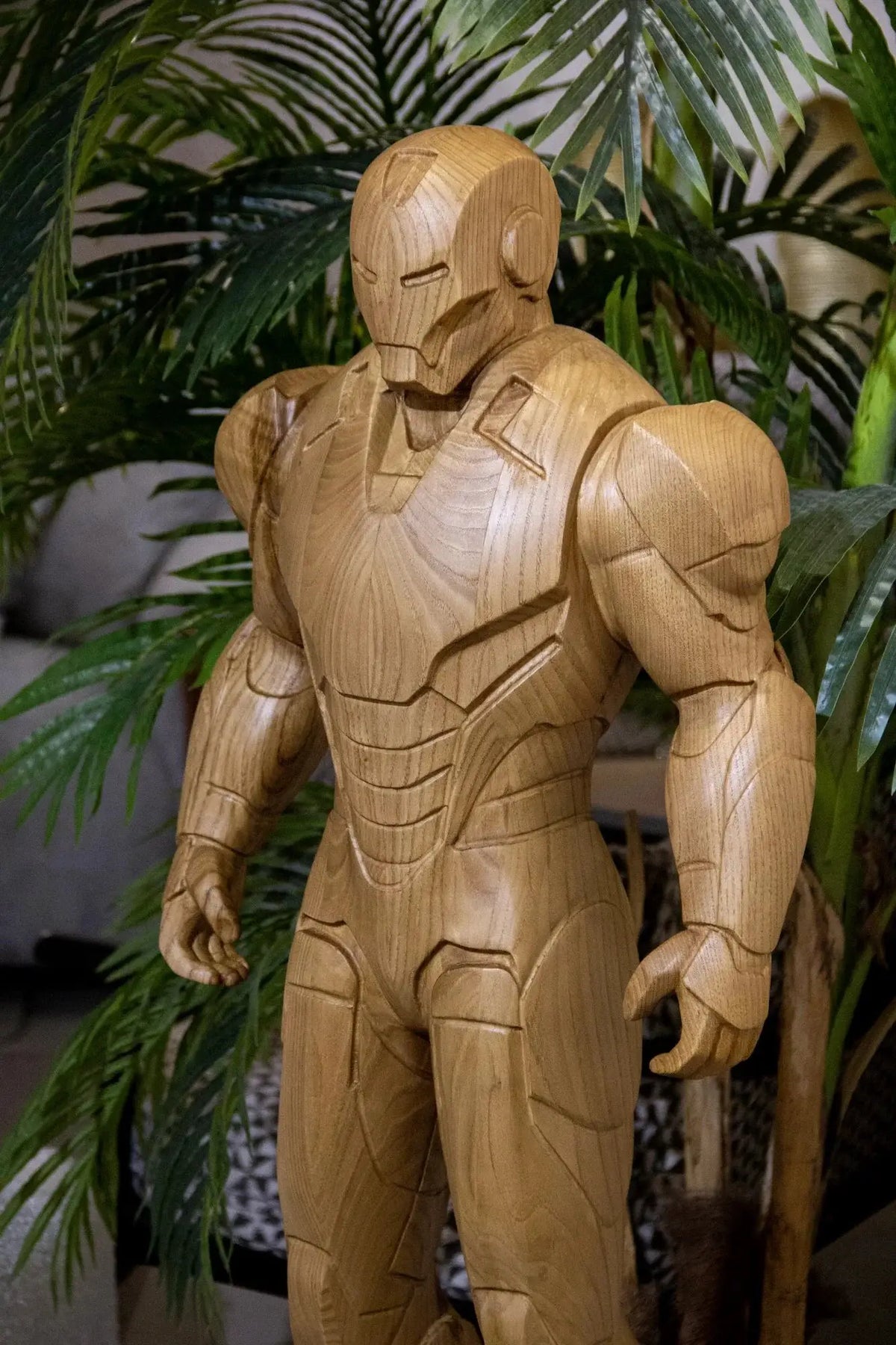 Wooden Ironman by Gizz