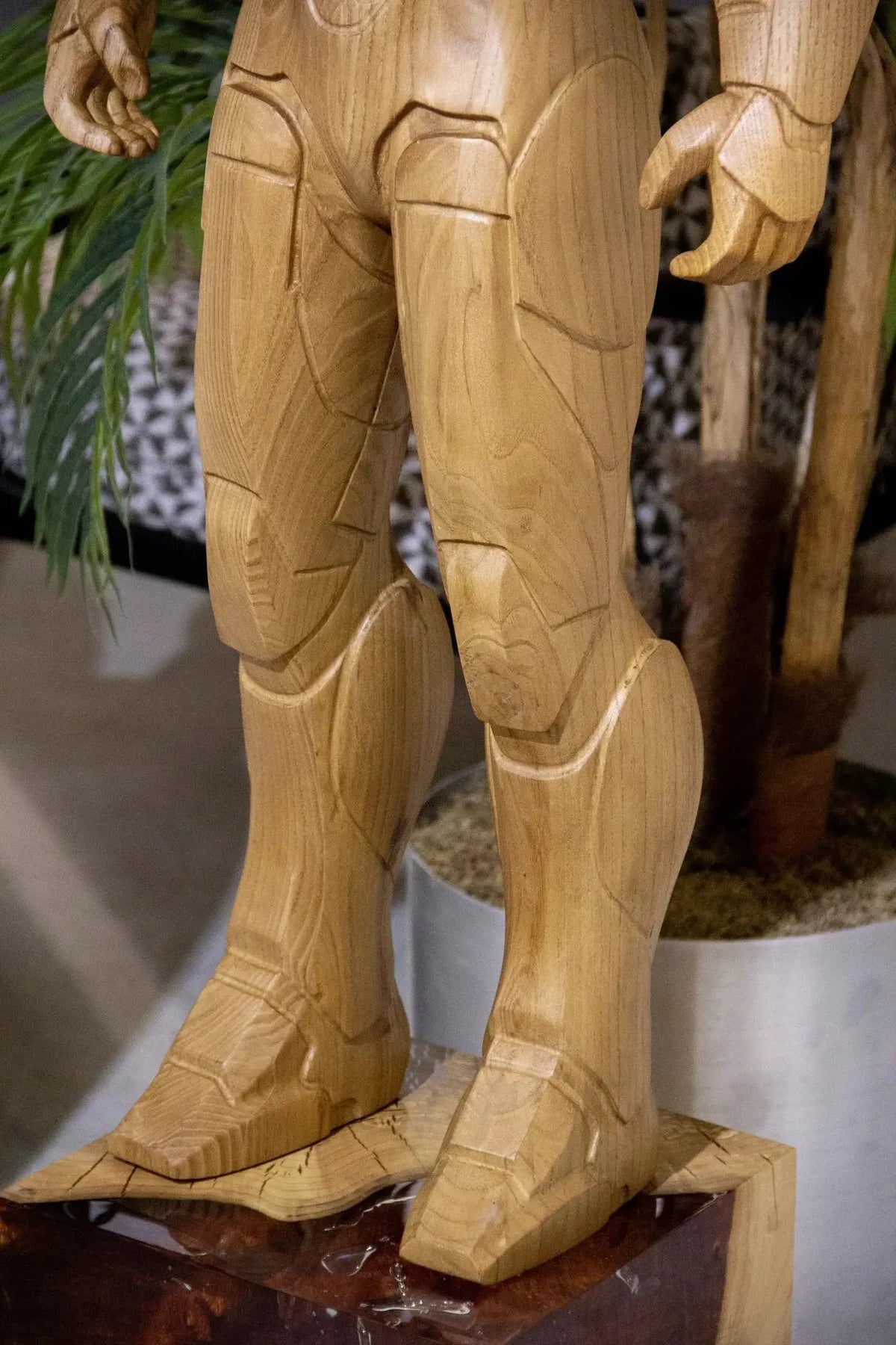 Wooden Ironman by Gizz