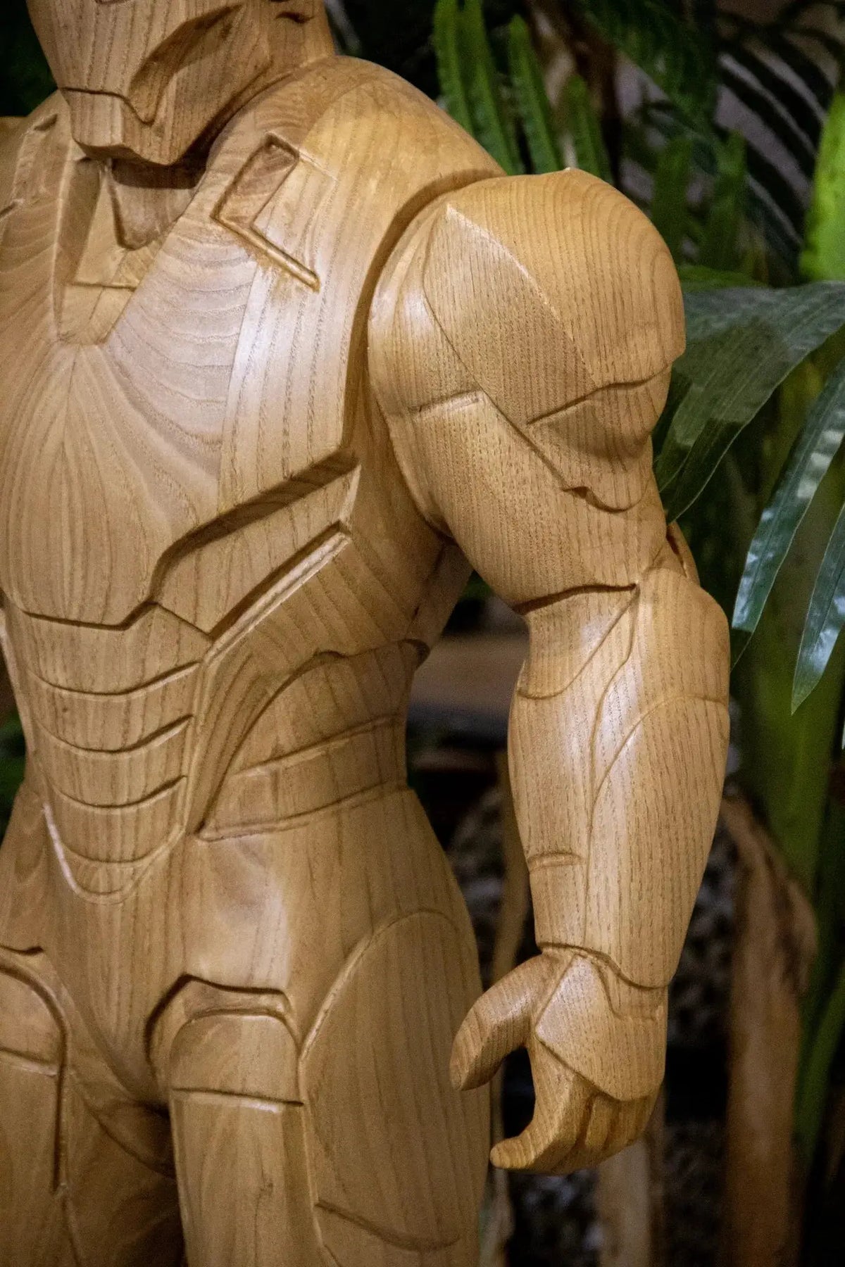 Wooden Ironman by Gizz