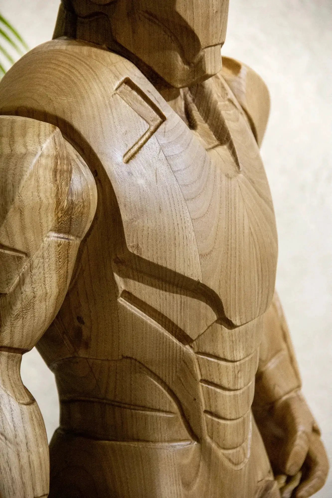 Wooden Ironman by Gizz