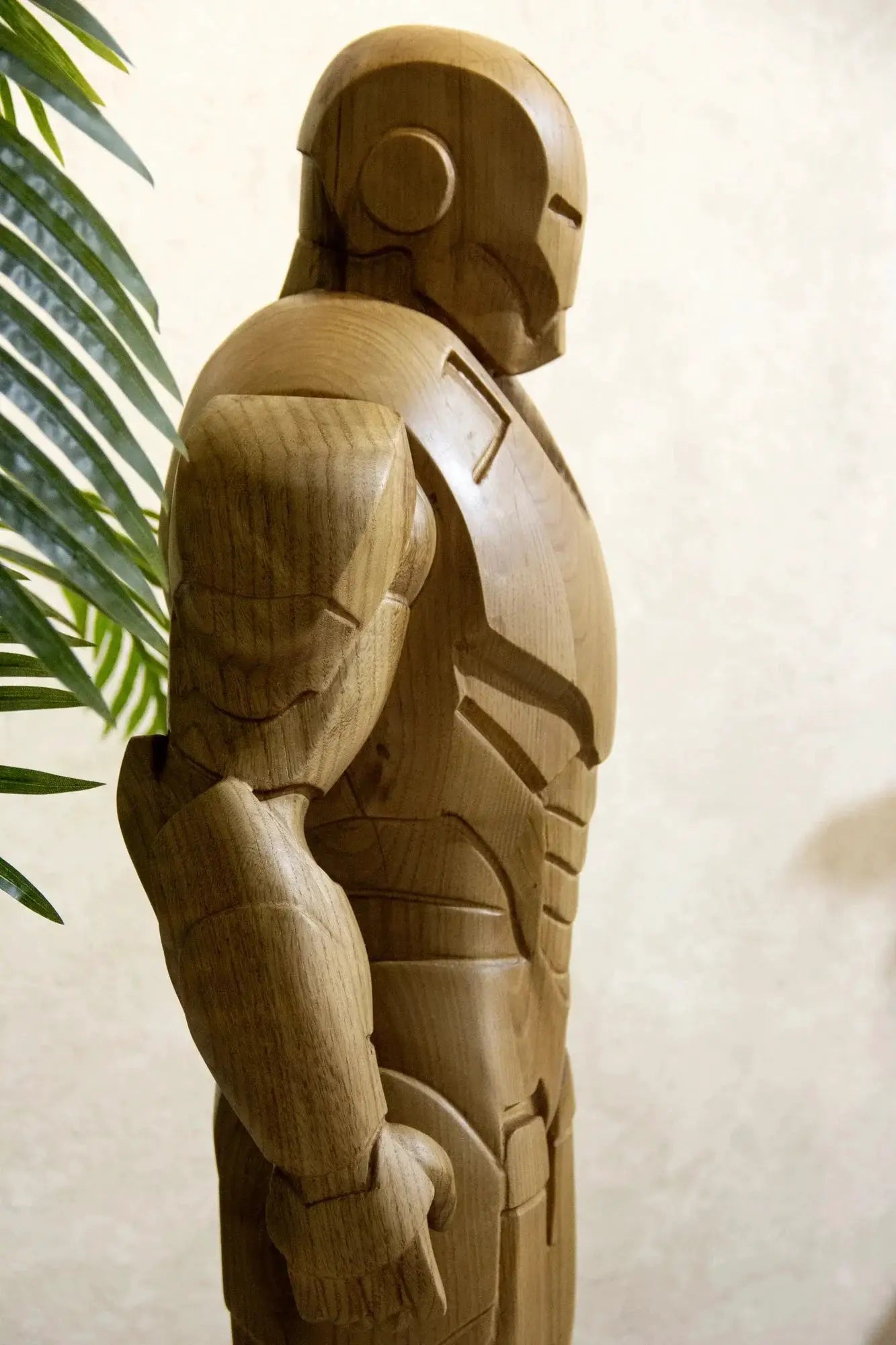 Wooden Ironman by Gizz