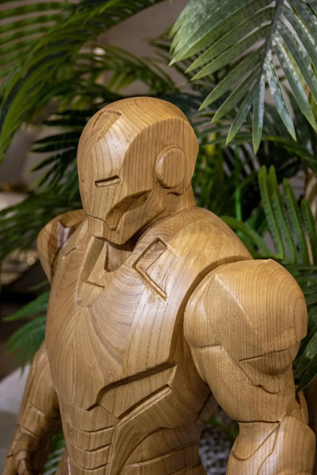 Wooden Ironman by Gizz