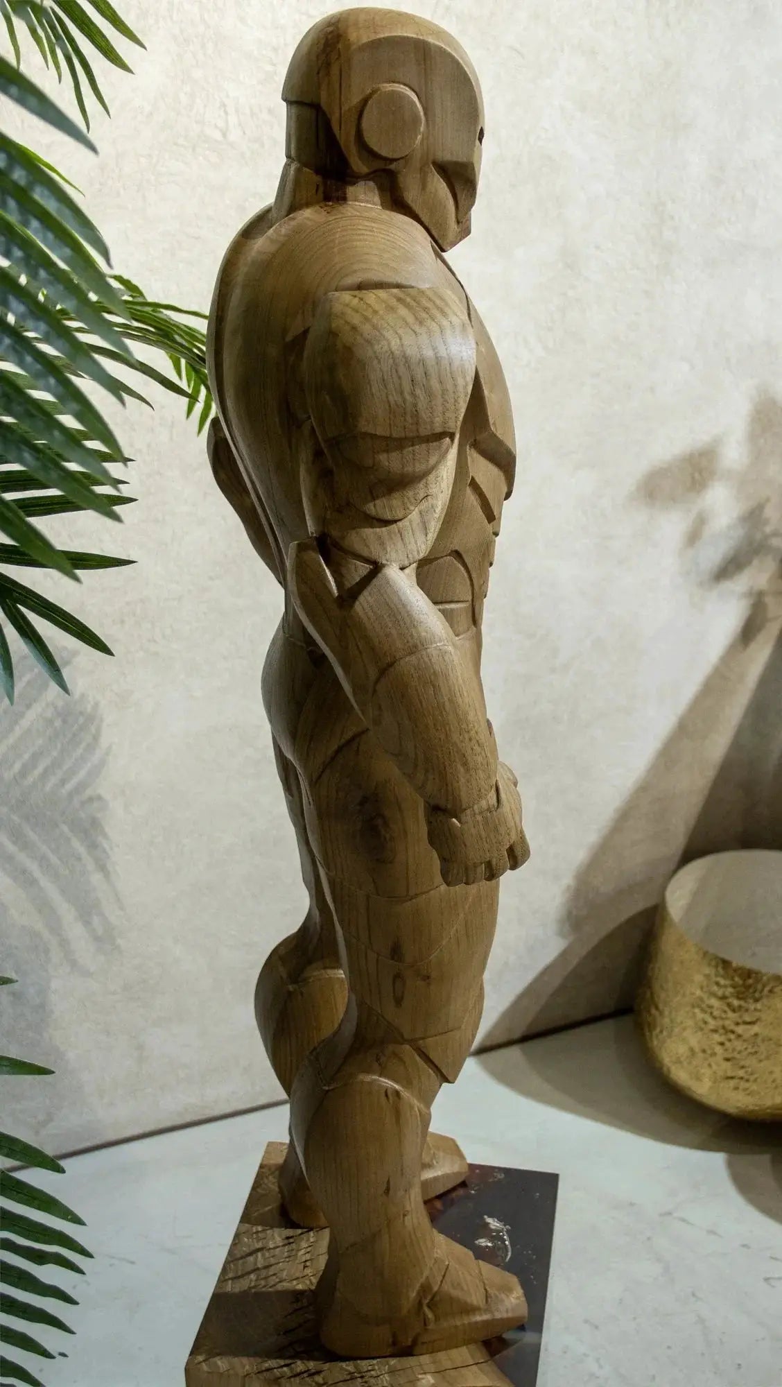 Wooden Ironman by Gizz
