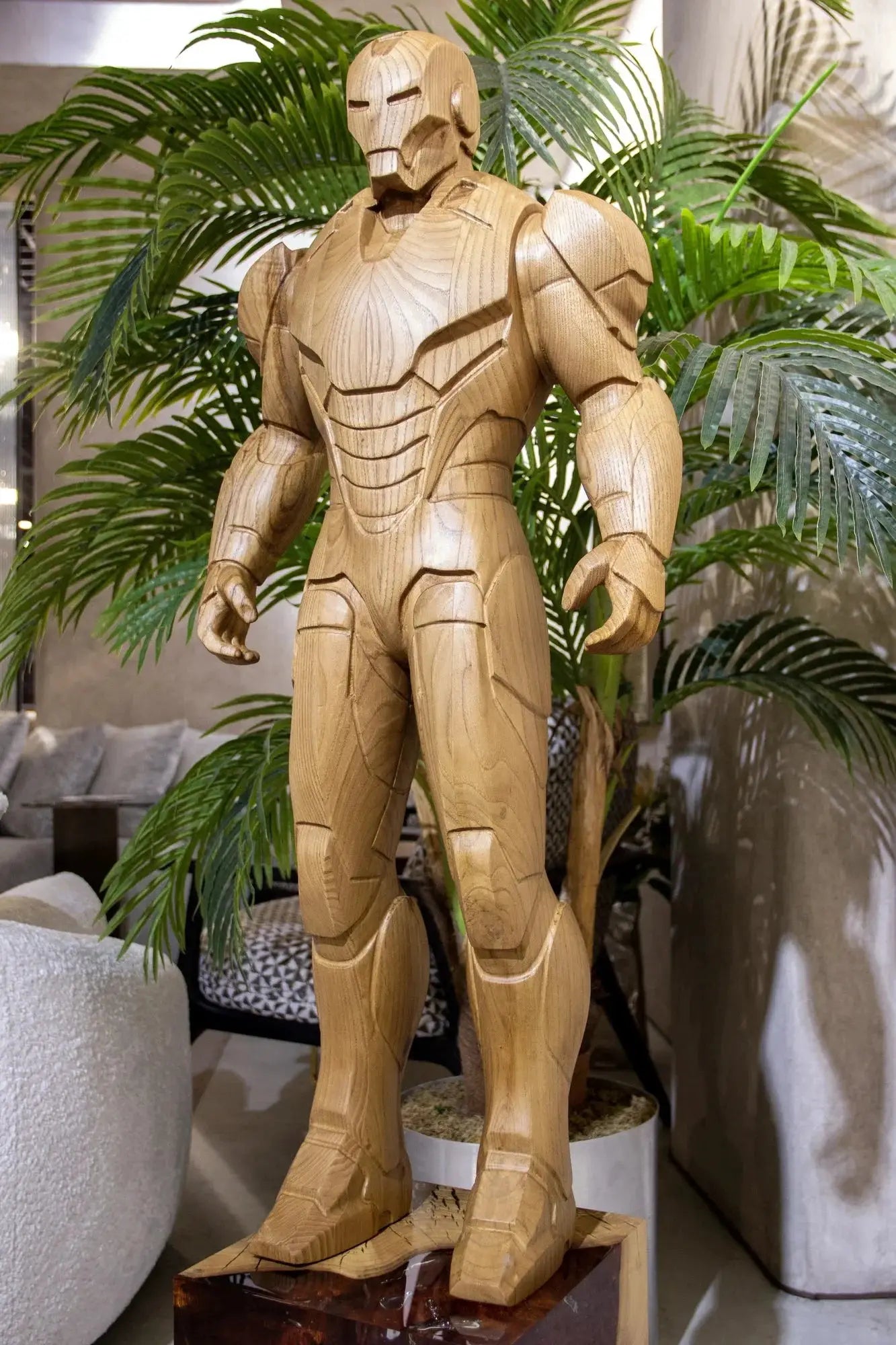Wooden Ironman by Gizz