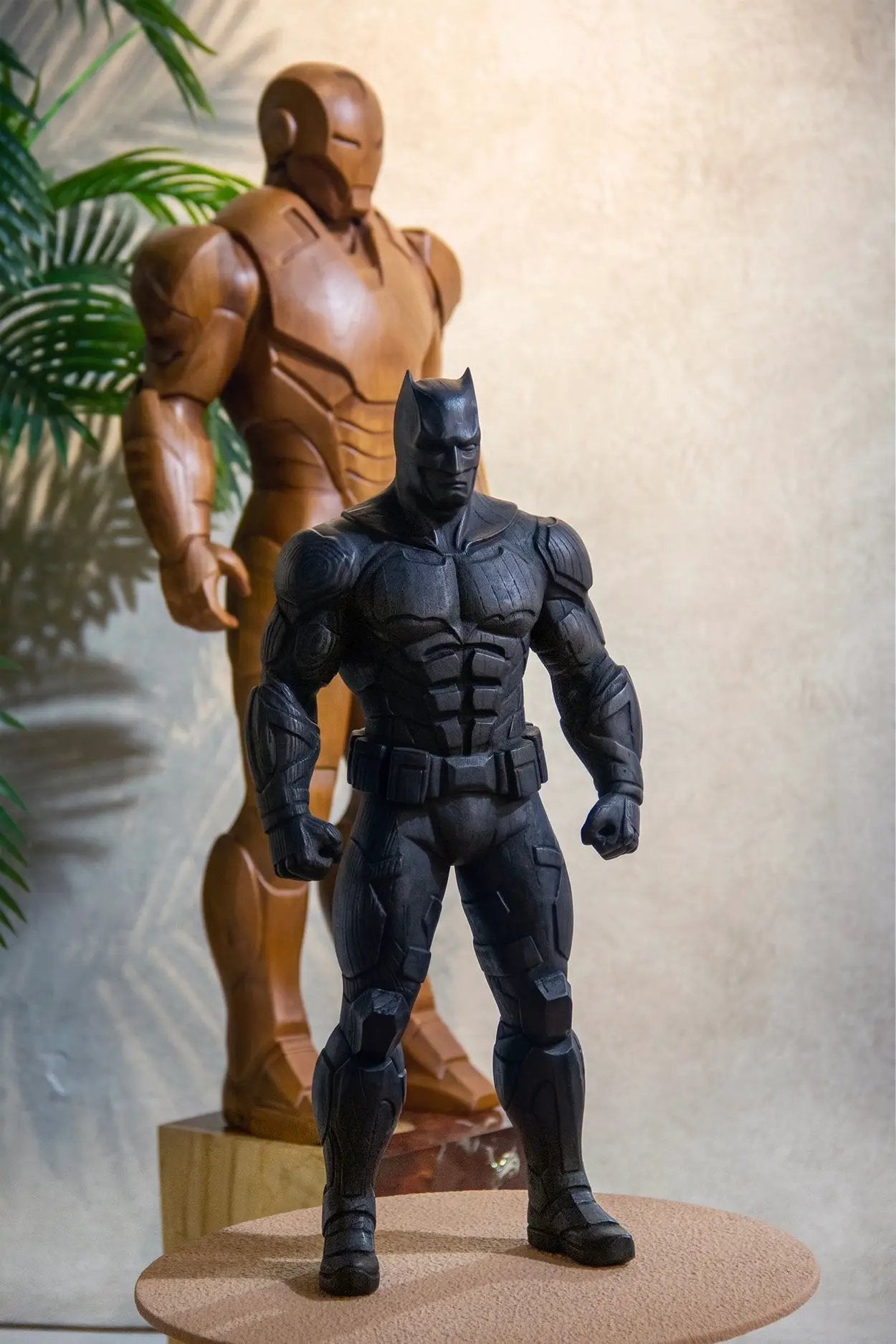 Wooden Ironman by Gizz
