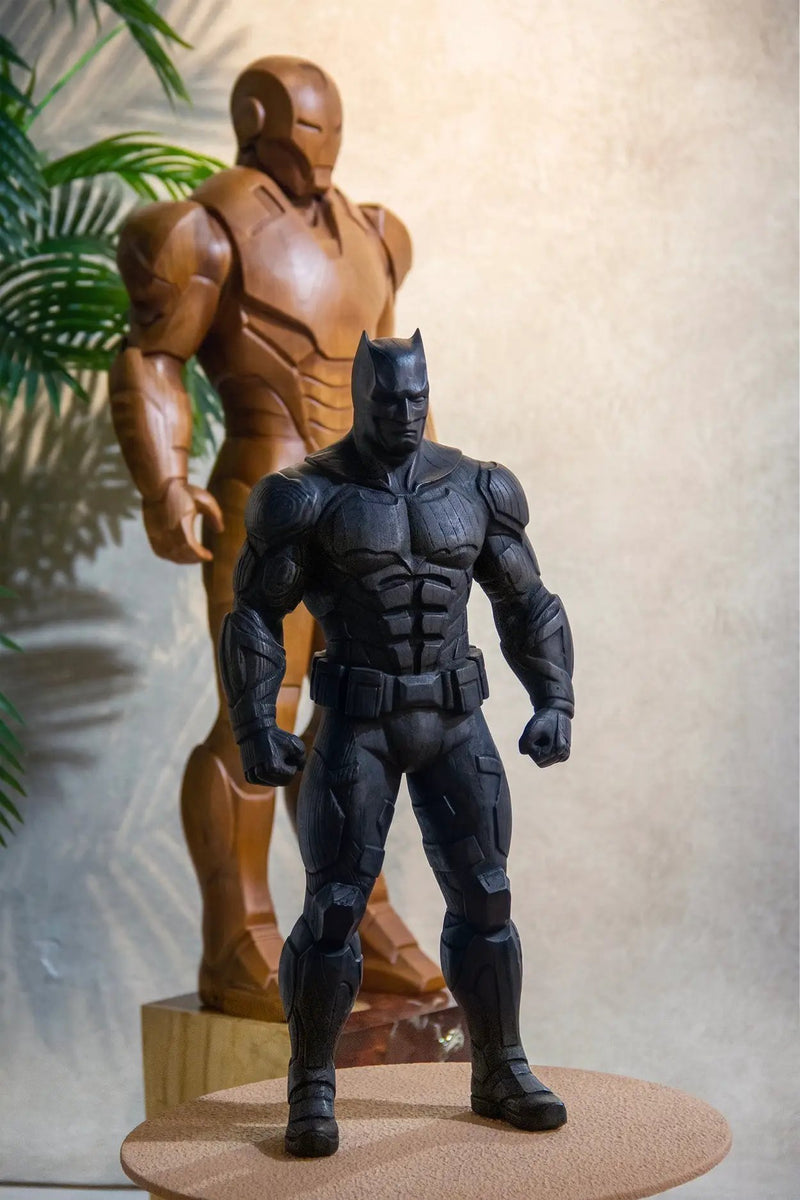 Wooden Ironman by Gizz