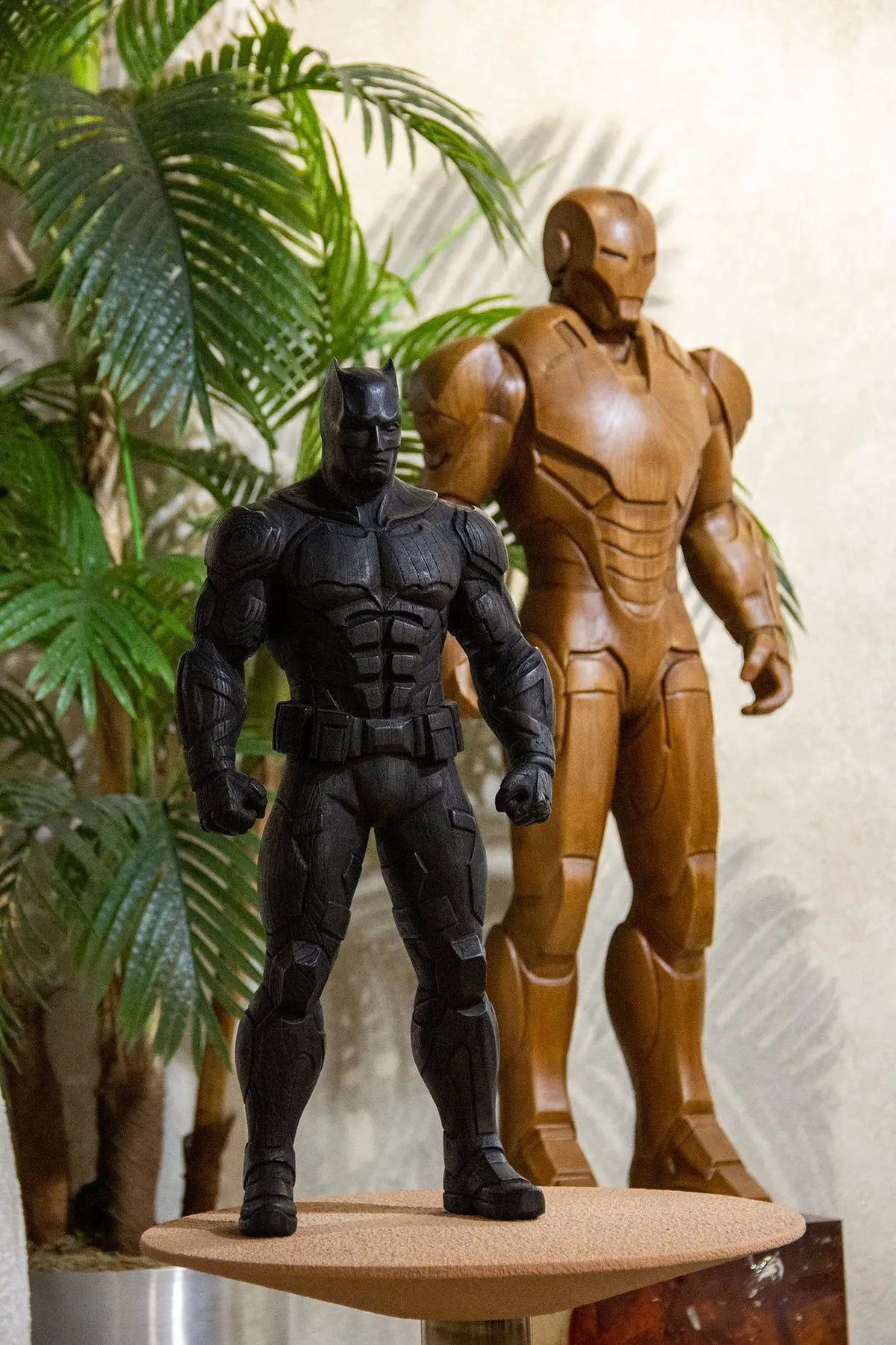 Wooden Ironman by Gizz
